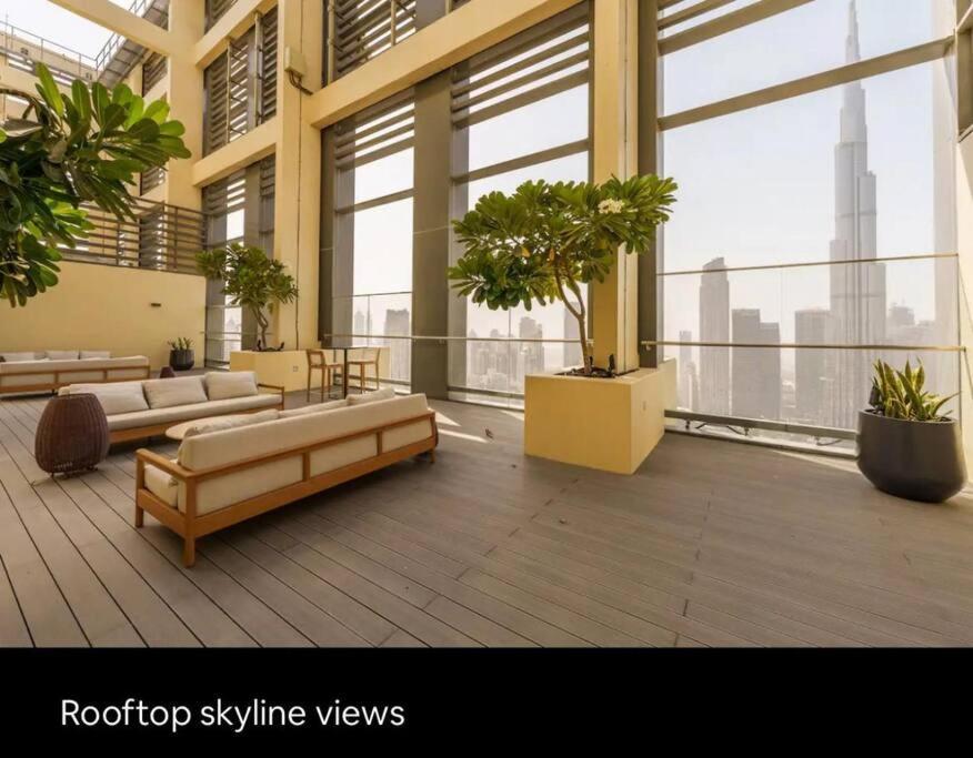 Appartement **panoramic Views Of Burj Khalifa And Fountain** *