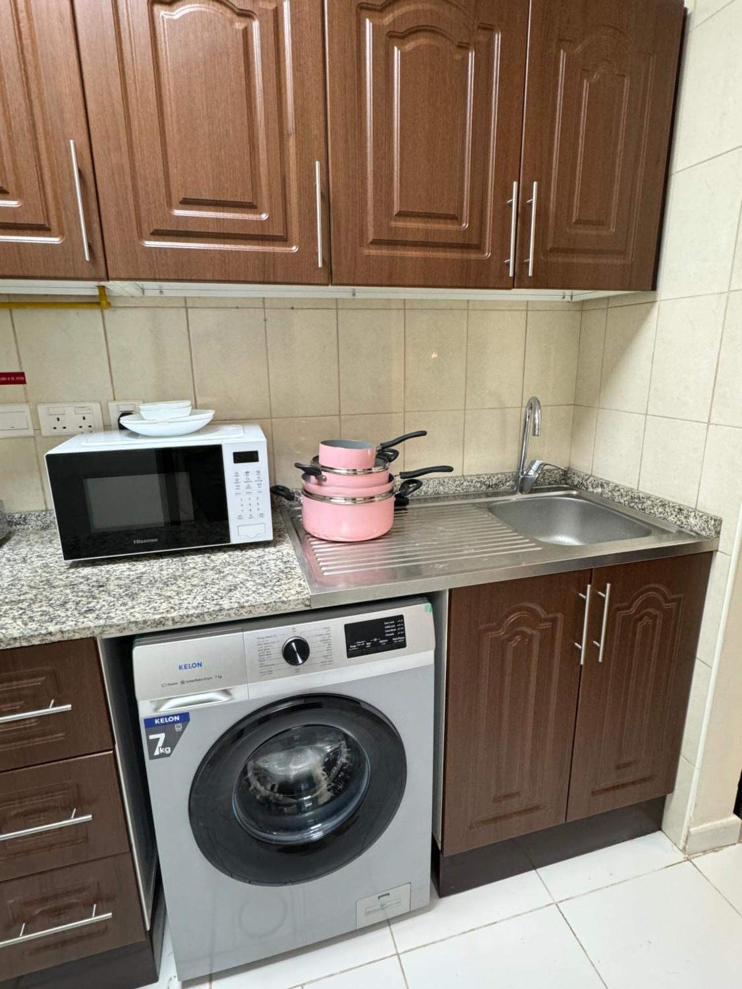 Rkshome Studio Baniyas Metro Exit 2 Apartment