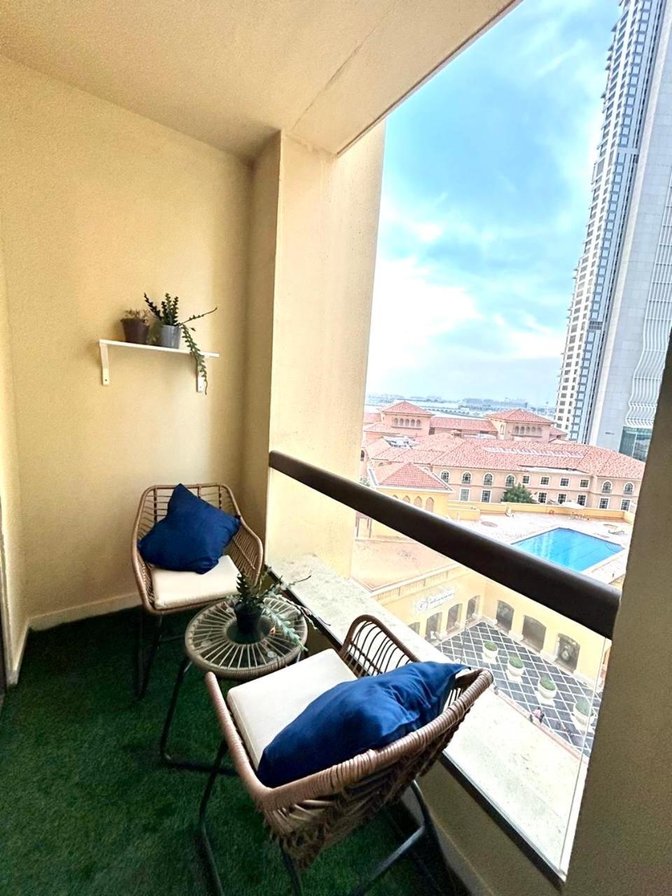 Appartamento Seaside Spacious With Vibrant Vibes In Jbr By Sweet Homes Dubai