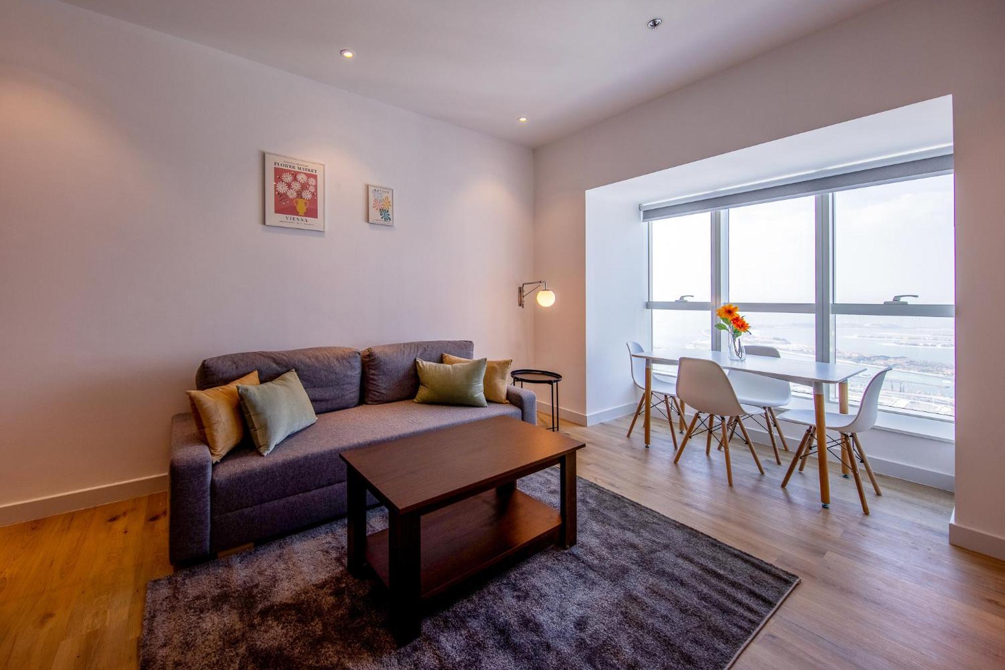 Deluxe - Sea View - Marina Dubaï