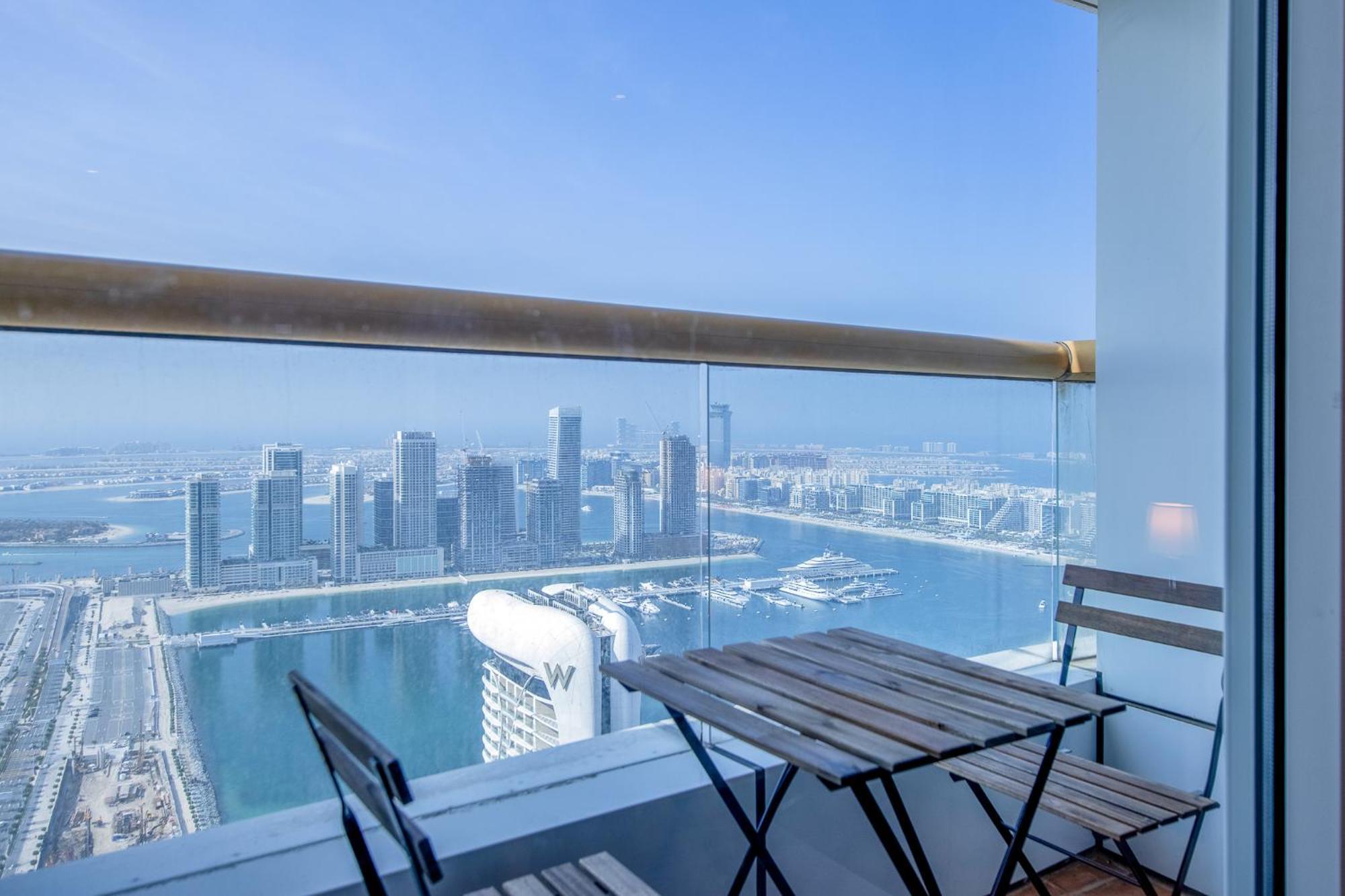 Deluxe - Sea View - Marina * Dubaï