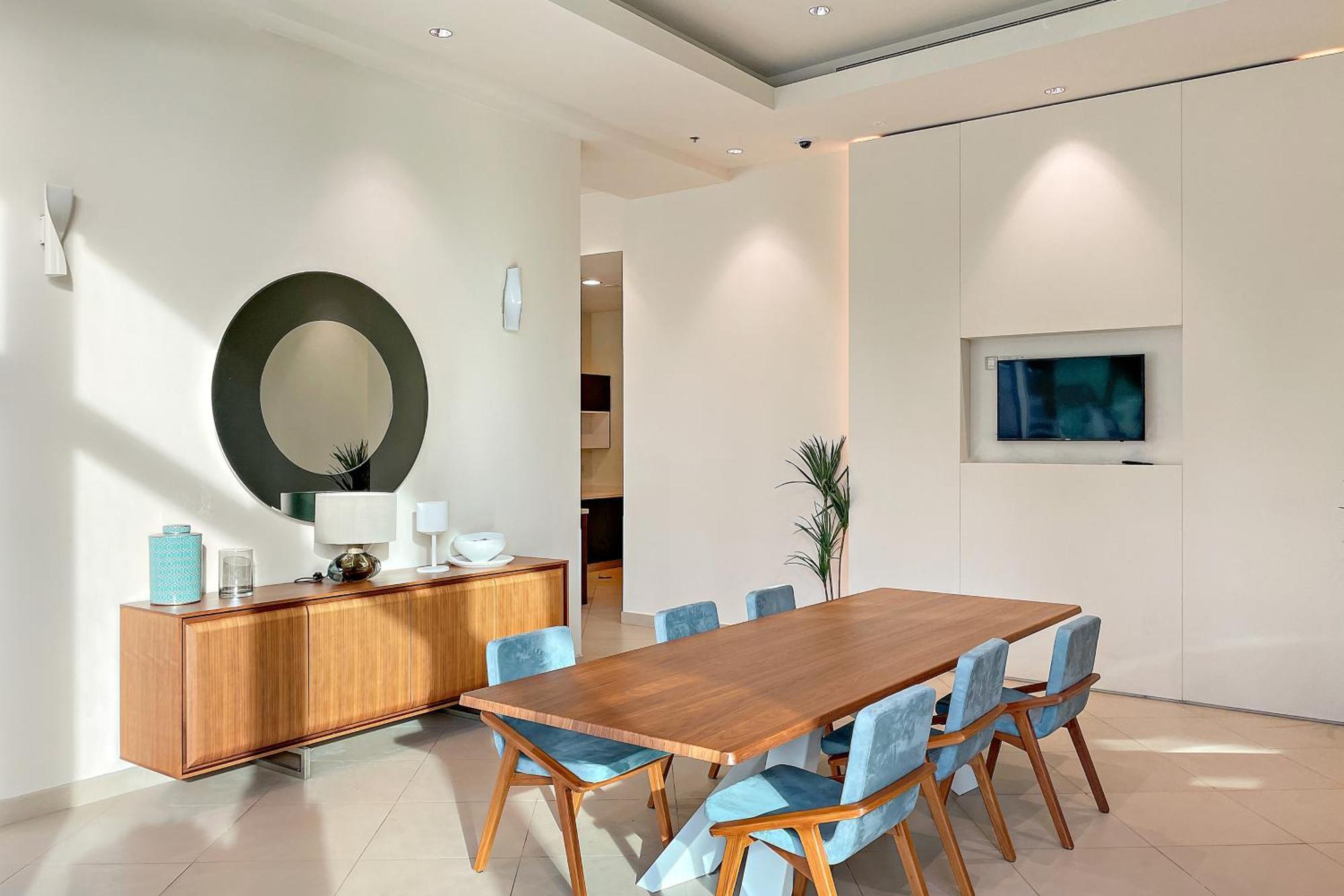 Apartment First Class 1br With Full Burj Khalifa View