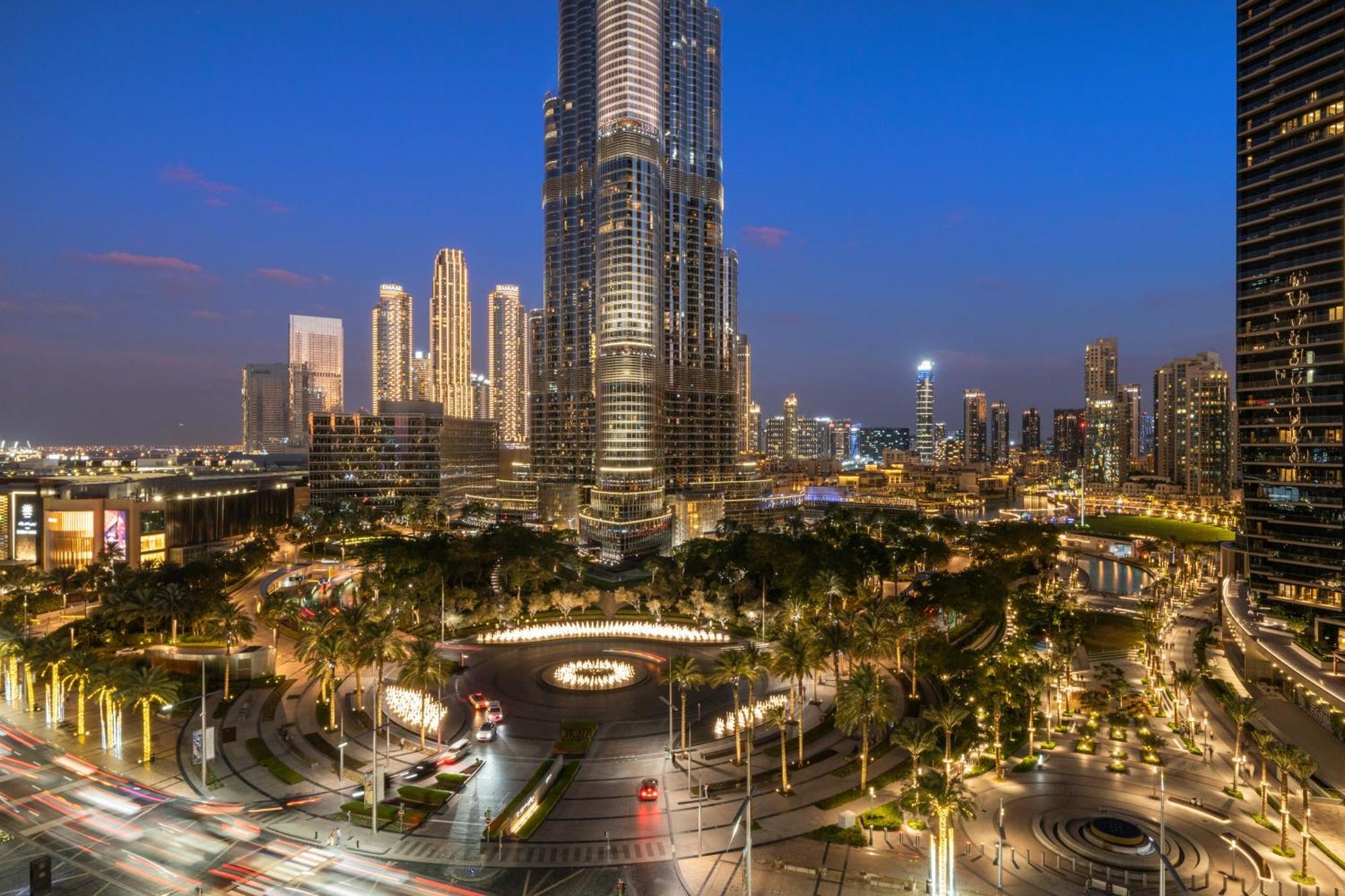 First Class 1br With Full Burj Khalifa View Apartment *