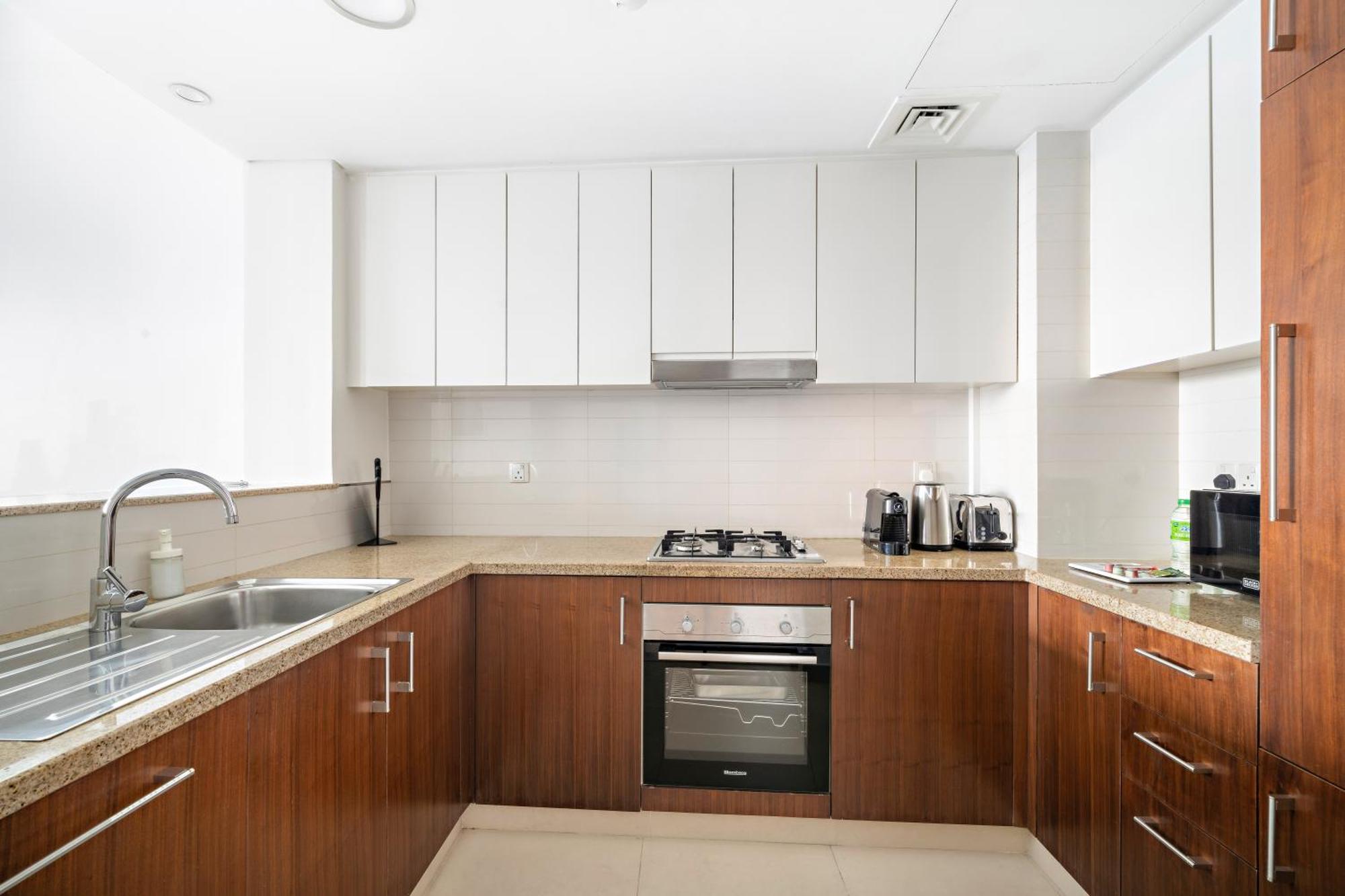 Apartment First Class 1br With Full Burj Khalifa View Dubai