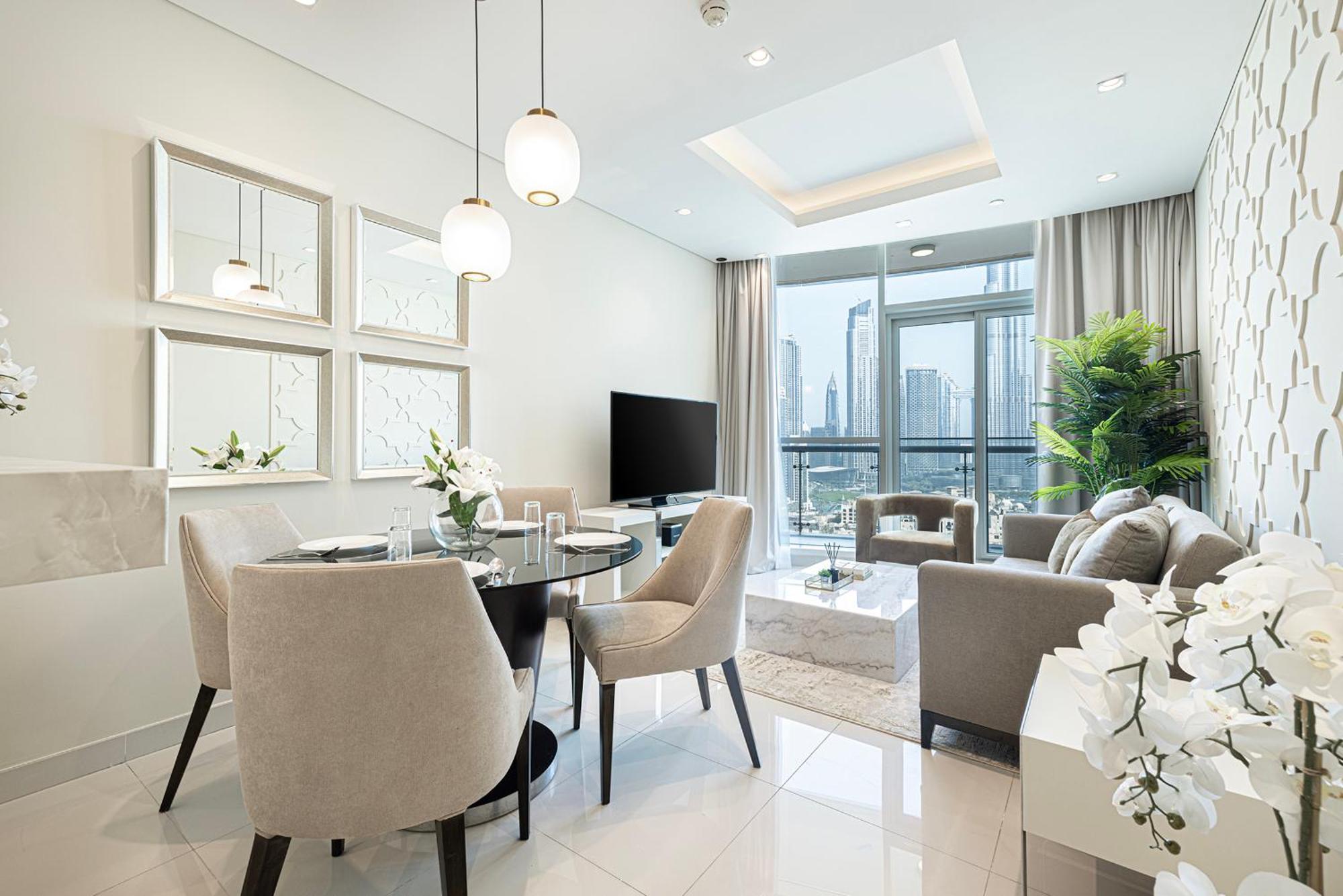 Magnificent - Damac Distinction Downtown Apartamento Dubai