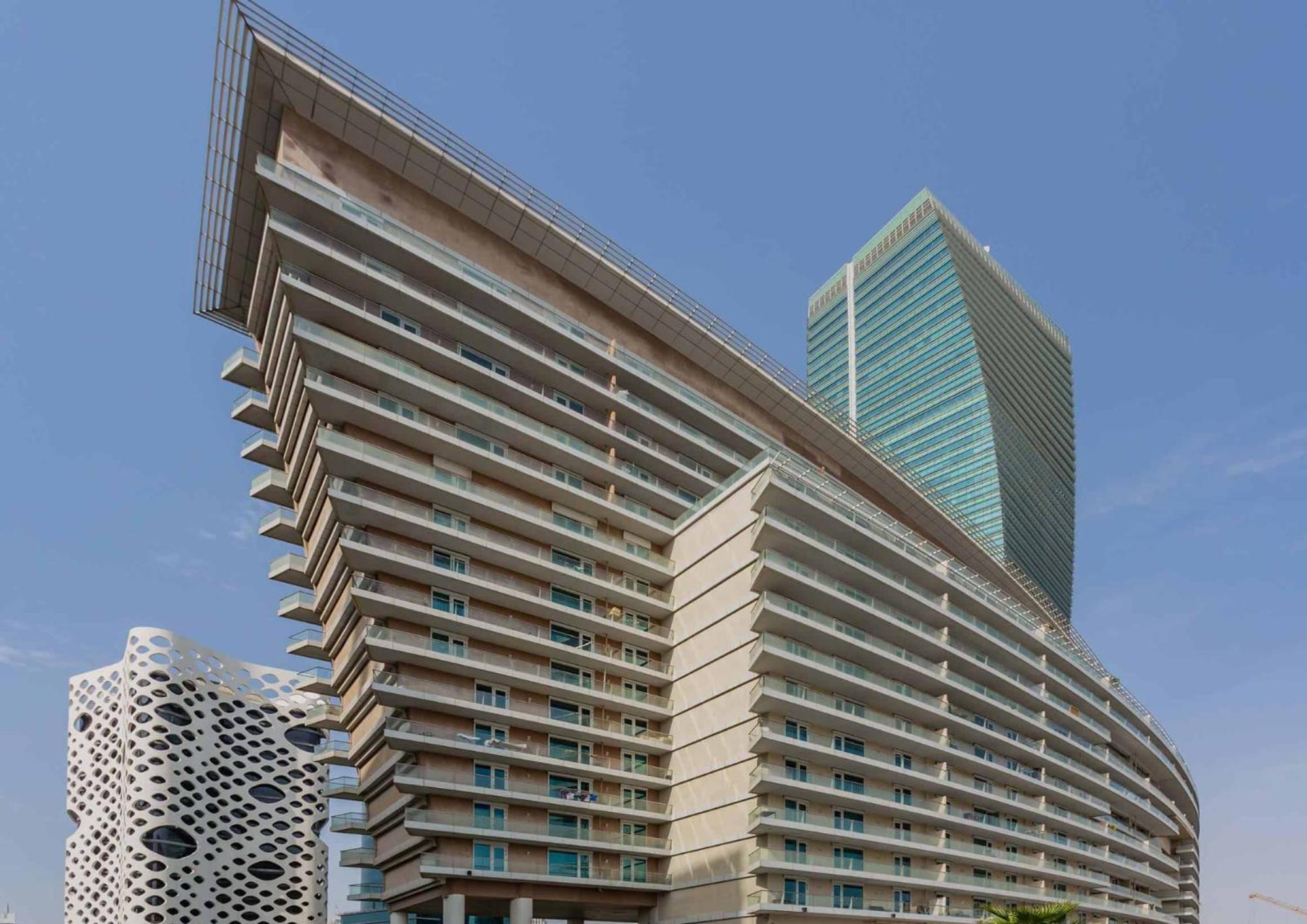 Luxury Downtown 1br - Ubora Tower Lejlighed *