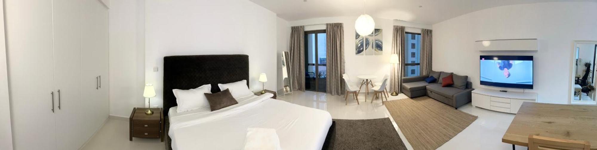 Appartamento Seaside Spacious With Vibrant Vibes In Jbr By Sweet Homes