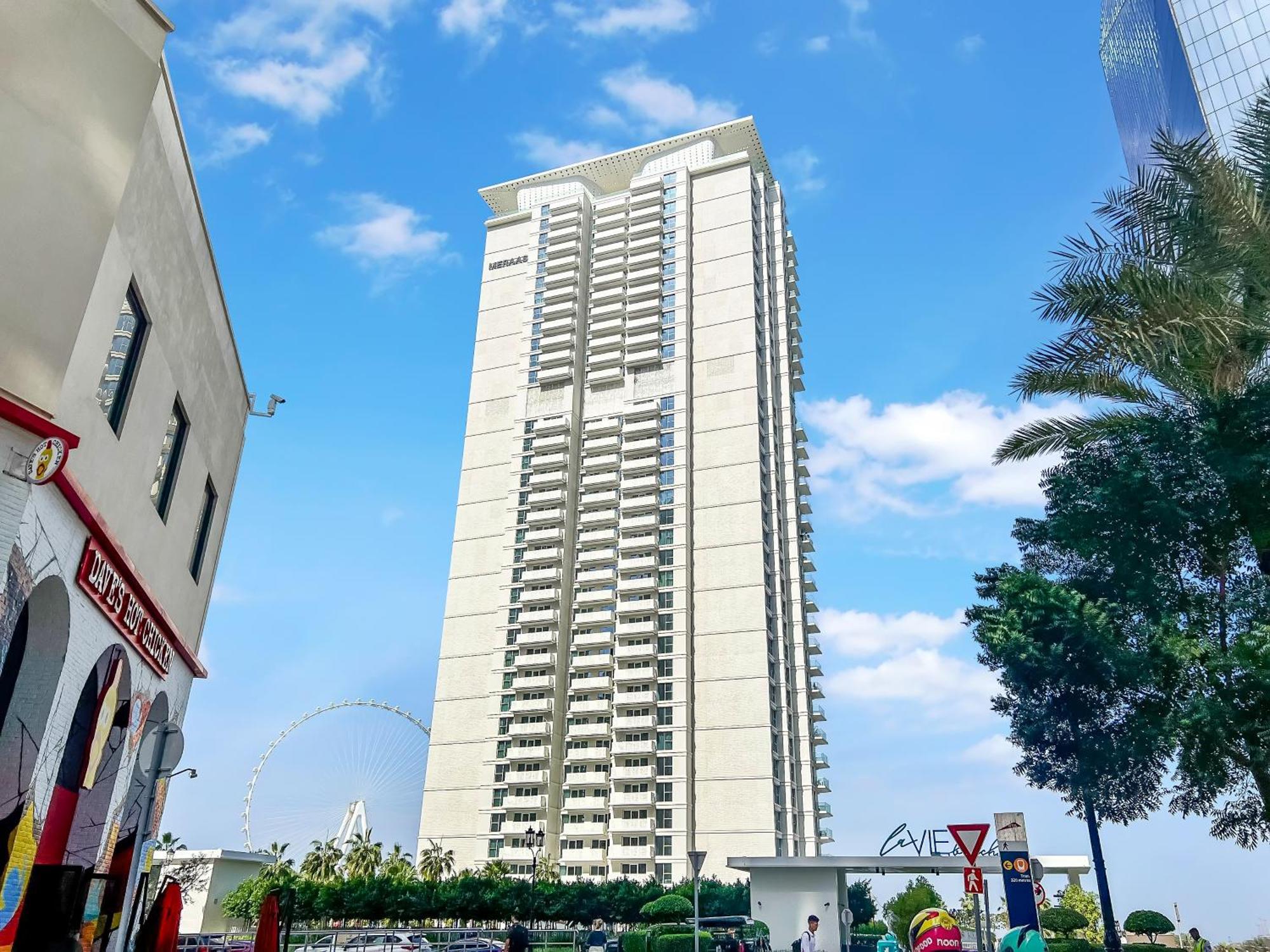 Fam Living - Beachfront 1-bedroom In The Heart Of Jbr Appartement