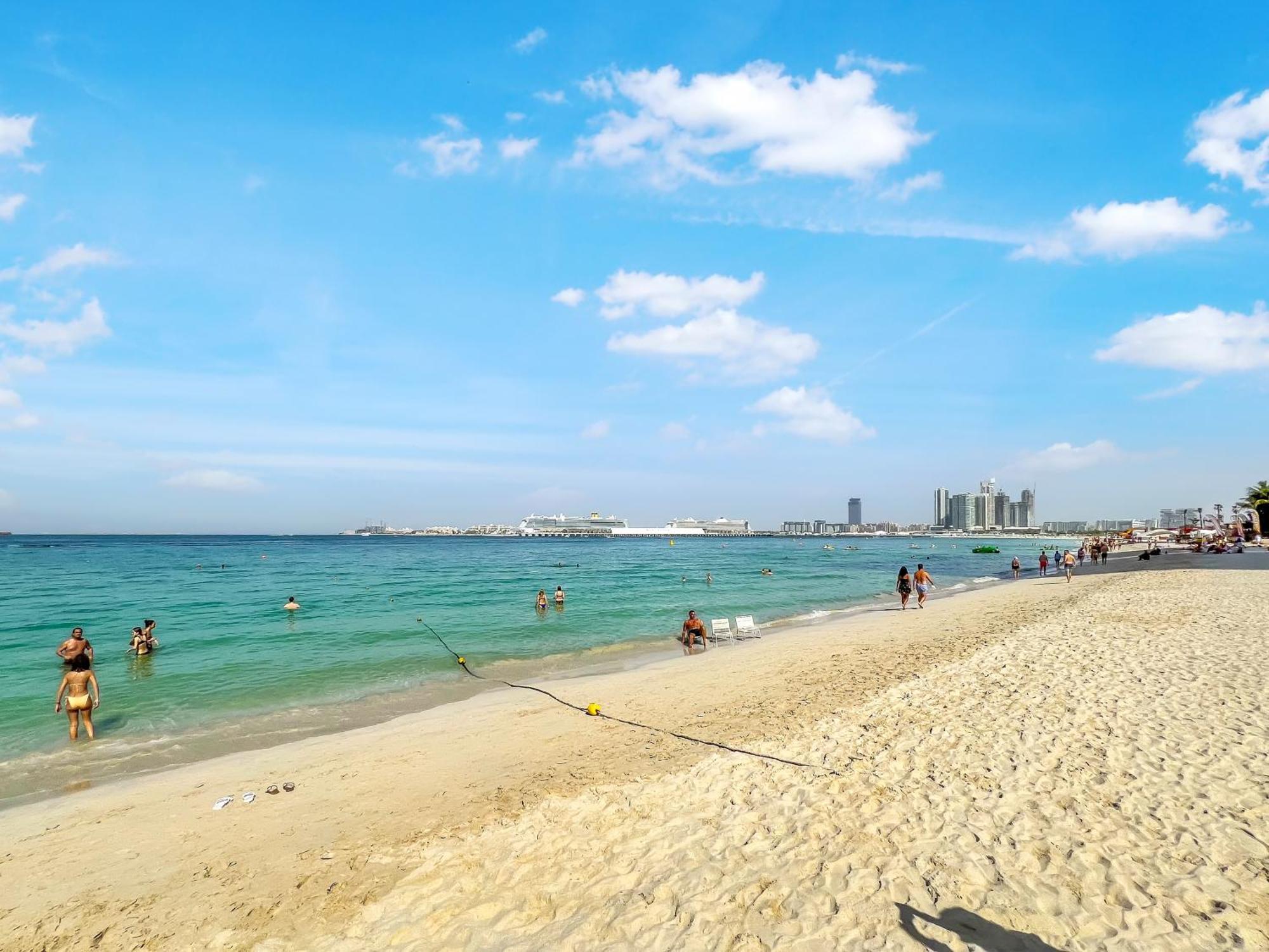 Fam Living - Beachfront 1-bedroom In The Heart Of Jbr Appartement Dubaï
