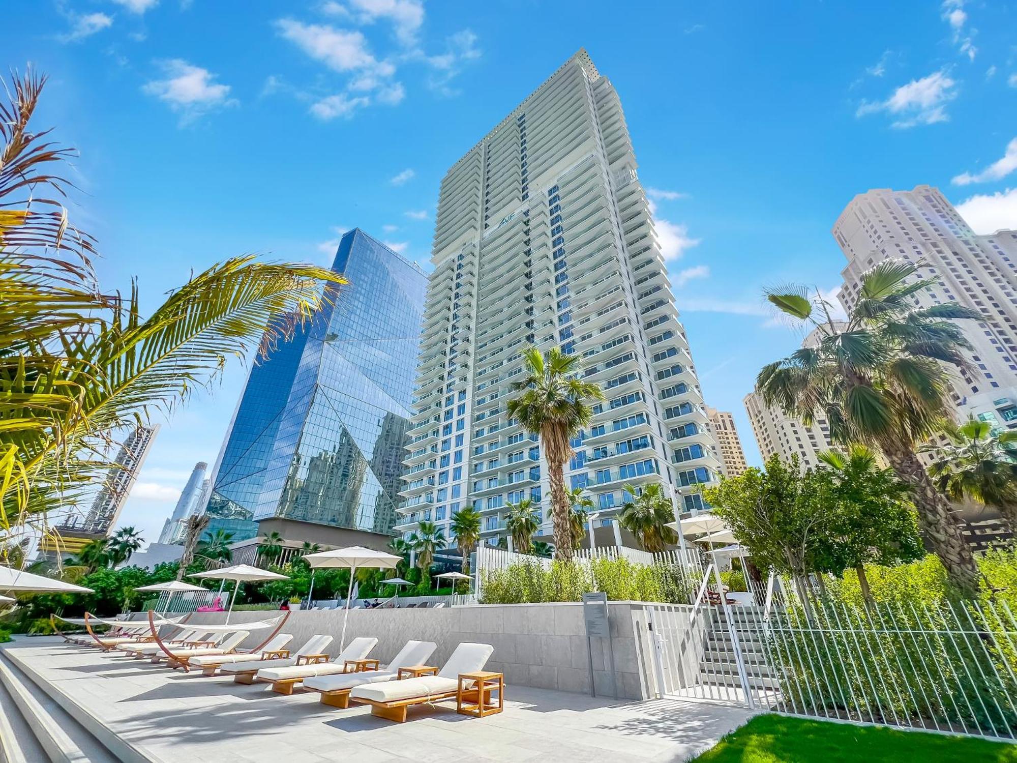 Fam Living - Beachfront 1-bedroom In The Heart Of Jbr Dubaï