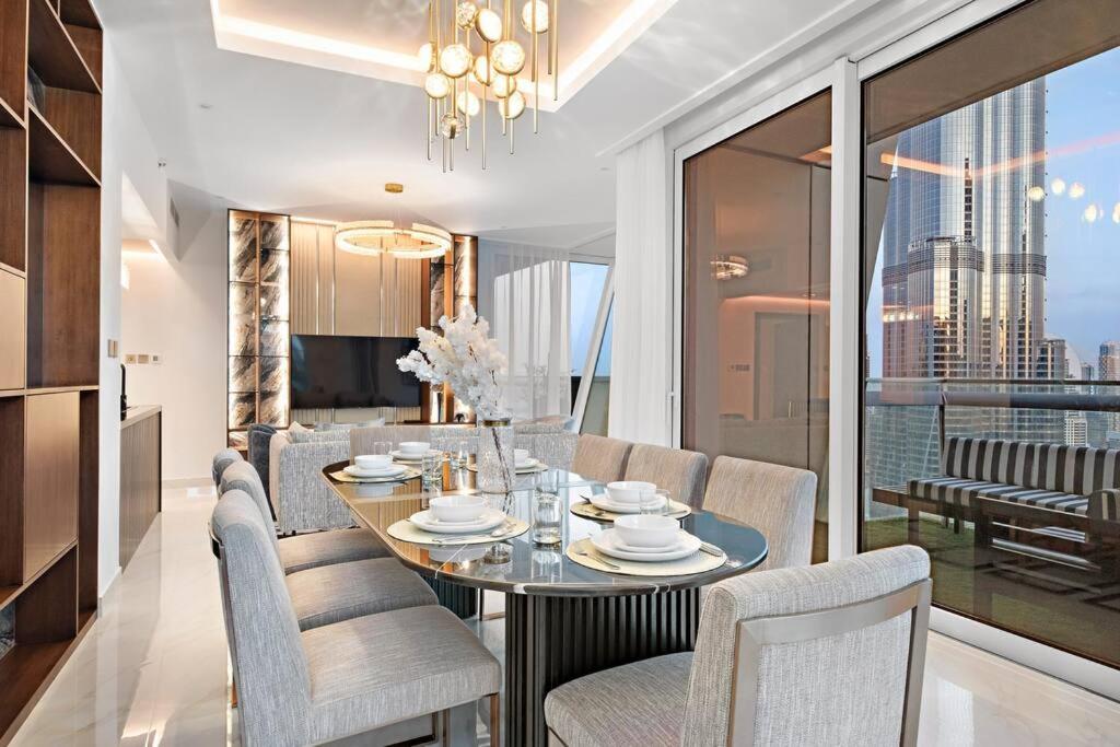 First Class 3br Wtih Full Burj Khalifa & Fountain View Appartement