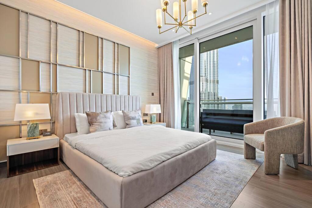 First Class 3br Wtih Full Burj Khalifa & Fountain View Appartement