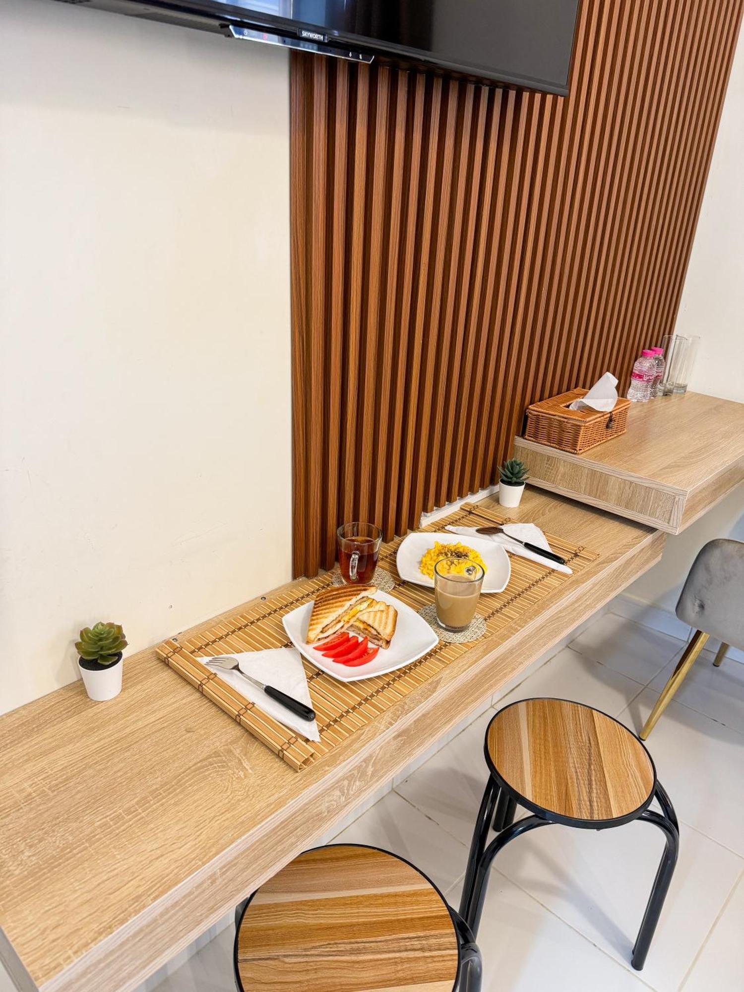 Appartement Rkshome Studio Baniyas Metro Exit 2 *