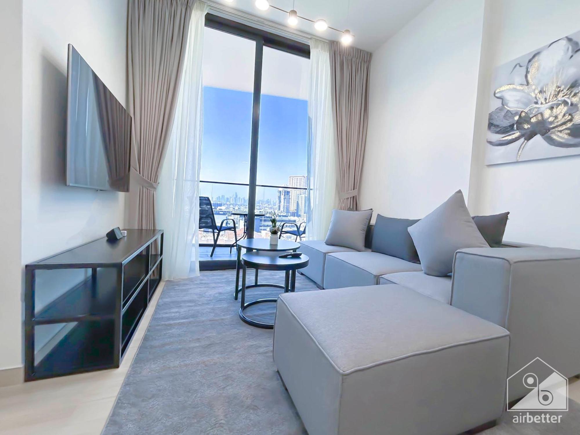 Brand New 1bedroom With Balcony In Jvc *