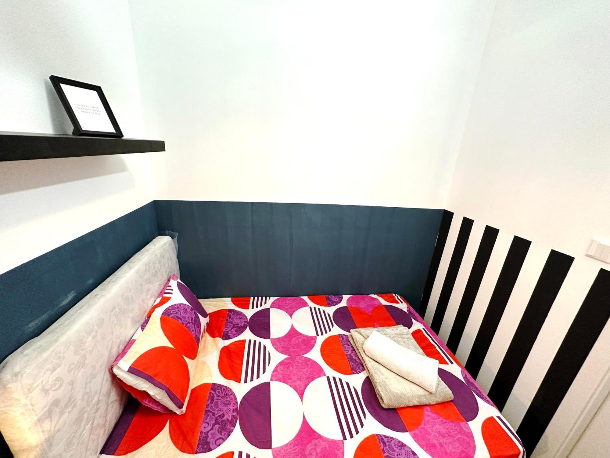 Deluxe Couple Partition In Tecom Near Metro Homestay *