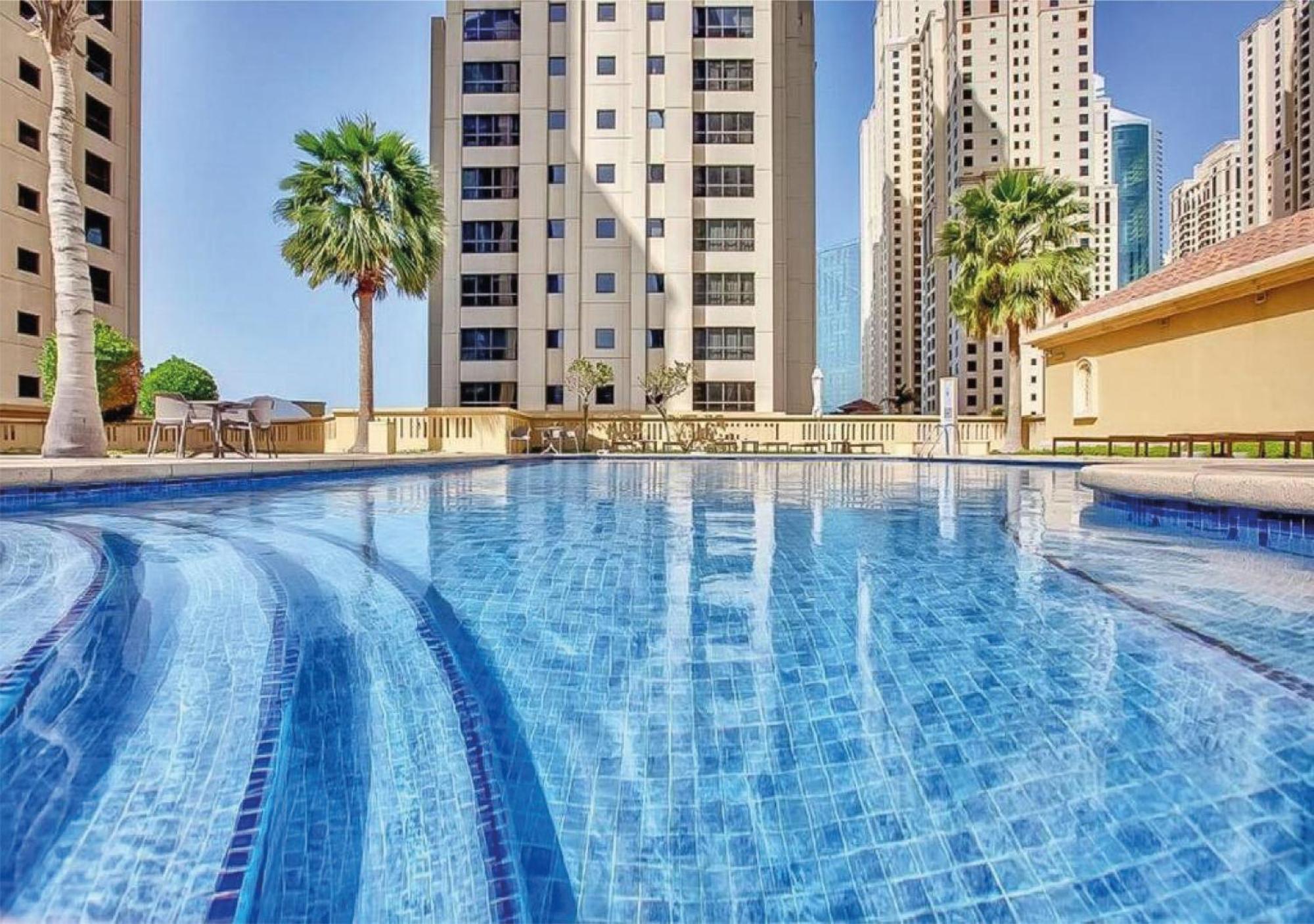 Apartment Sunshine & Breezes Cozy Studio In Jbr Near Beach Dubai