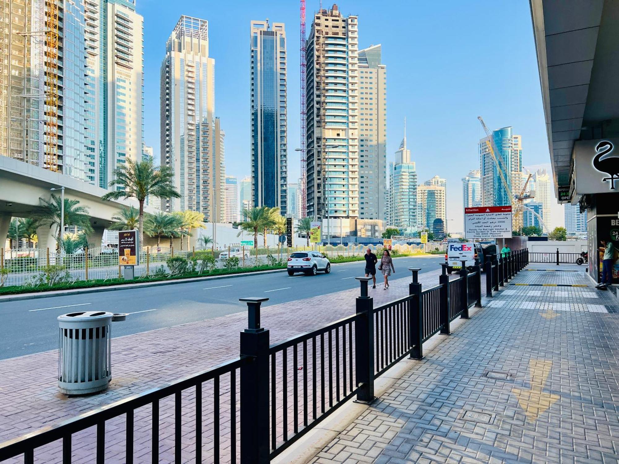 1 Bedroom Flat, Luxury Amenities, Near Jbr & Club With Free Parking In Jbr * Dubái