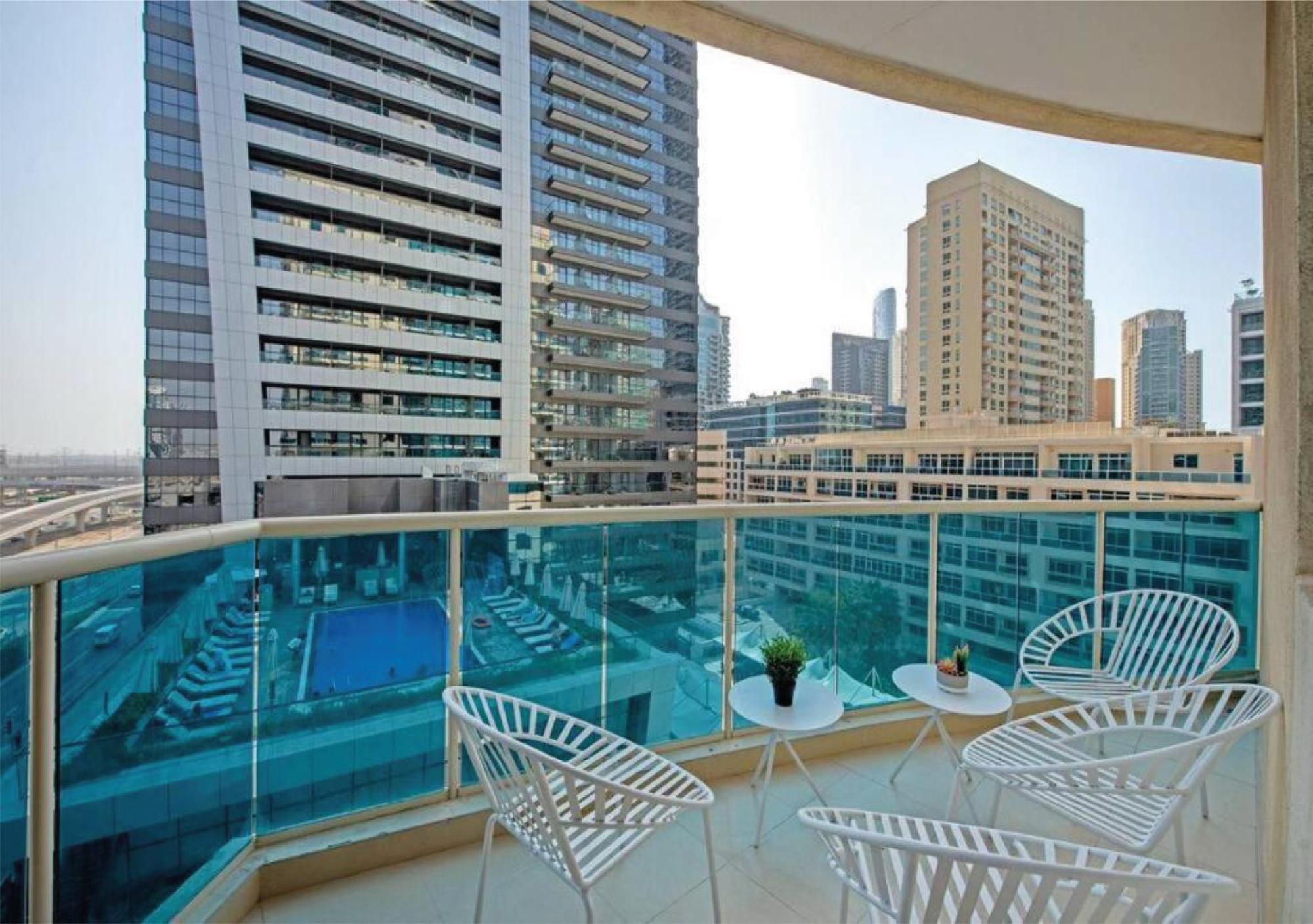 Appartement Havn - In Marina, Infront Of Dmcc Metro
