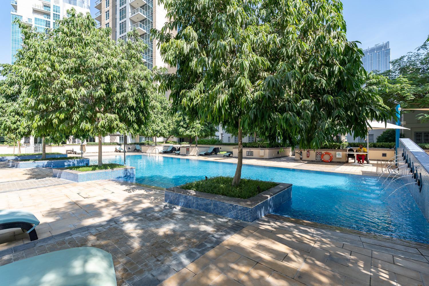 Appartement Astonishing 2 Bedroom Full Burj Khalifa View Dubaï