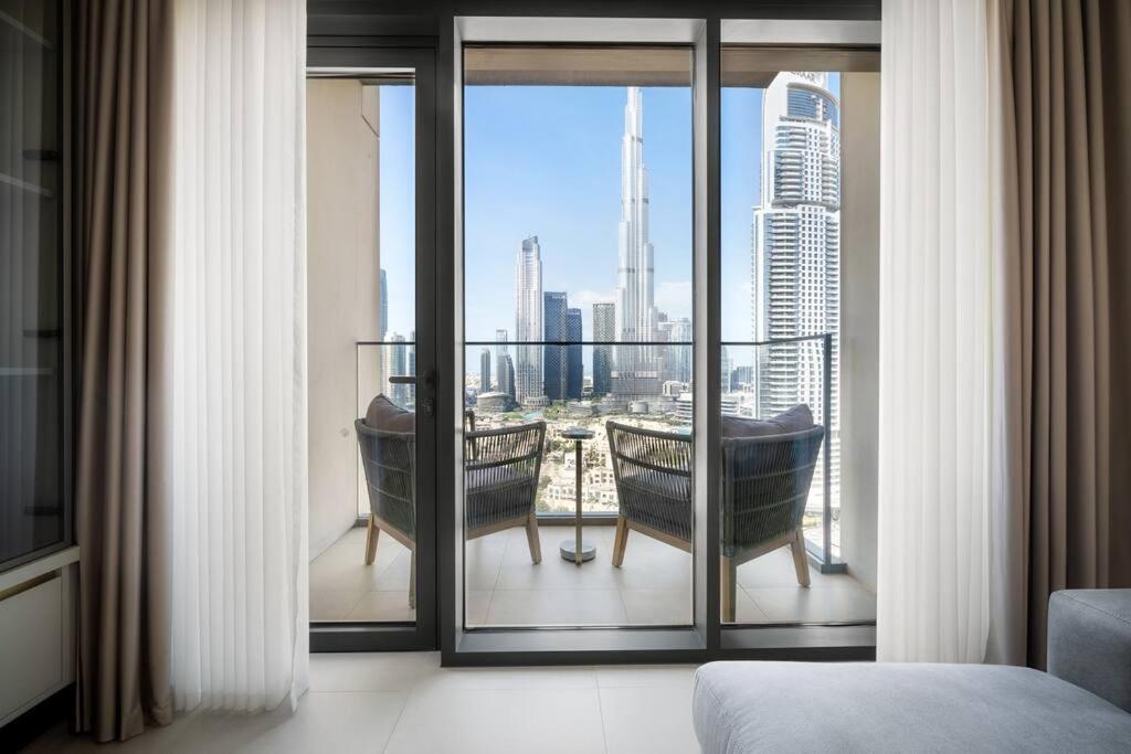 Appartement **panoramic Views Of Burj Khalifa And Fountain** *