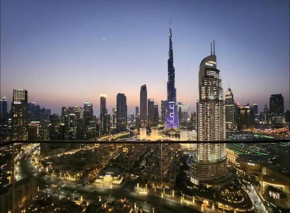 **panoramic Views Of Burj Khalifa And Fountain** Appartement *