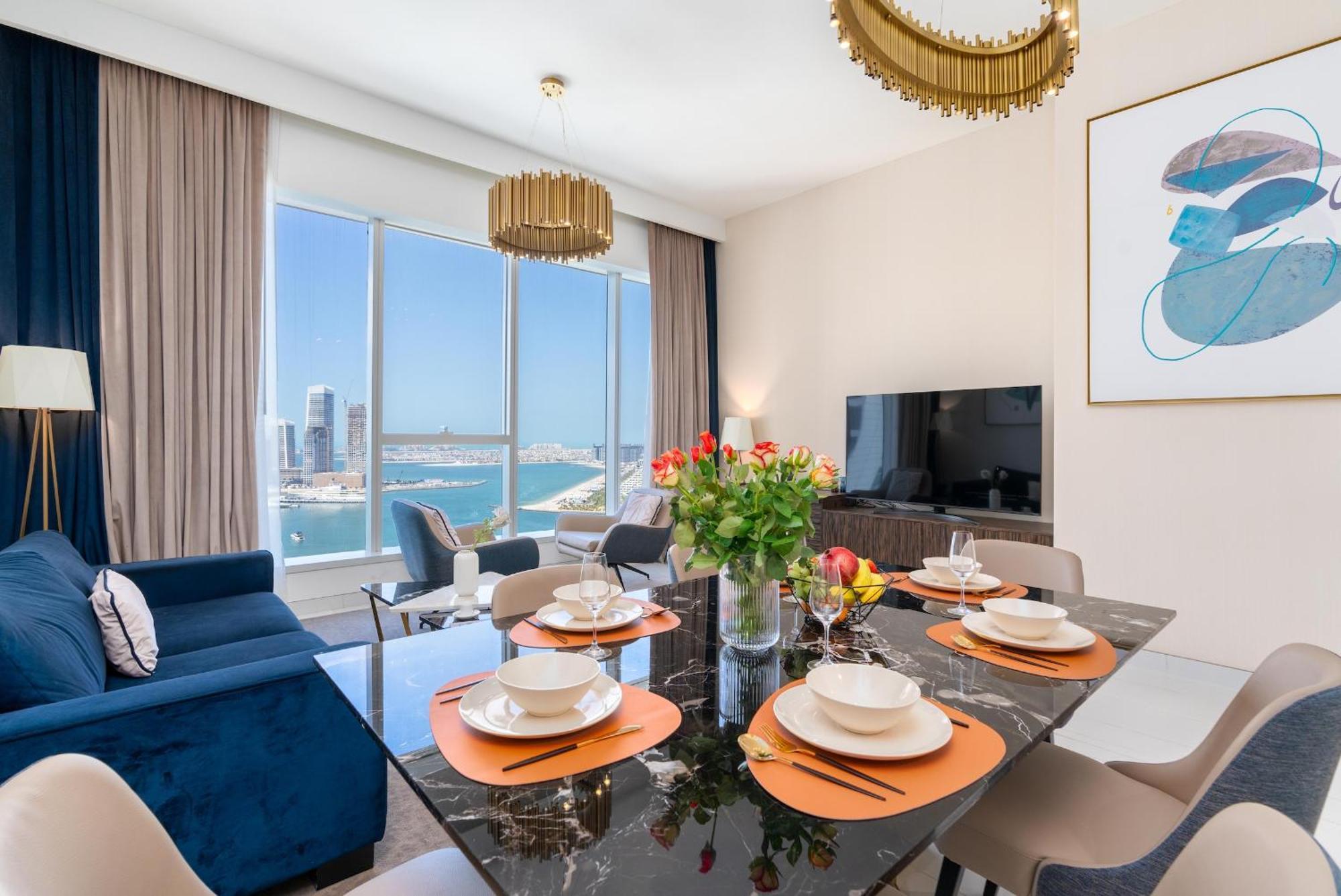 Apartamento 2br Avani Palm View - Cityapartmentstay