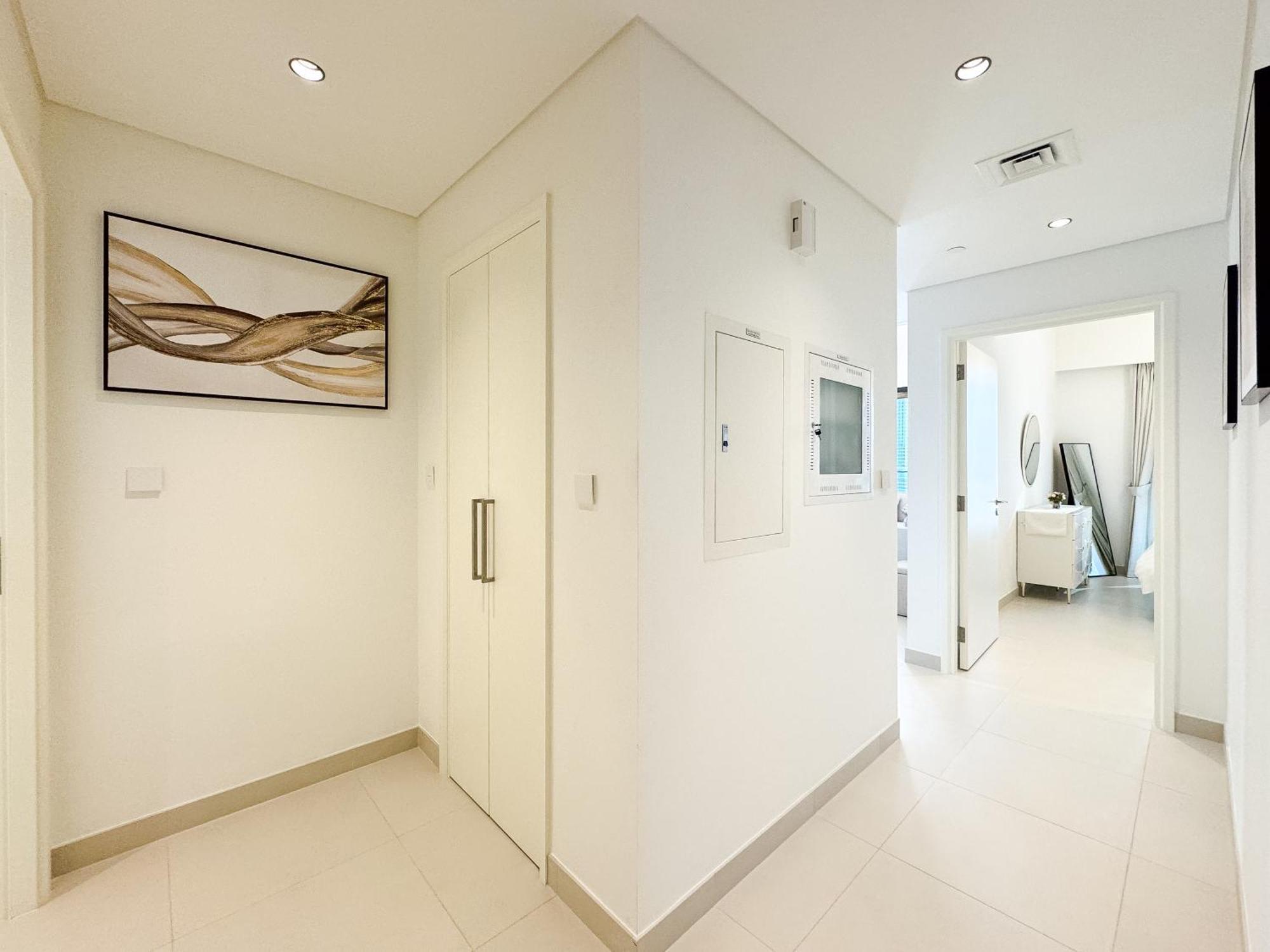 In First Class At Downtown By 2nd Home, - 2br - Burj Khalifa View Apartamento Dubái