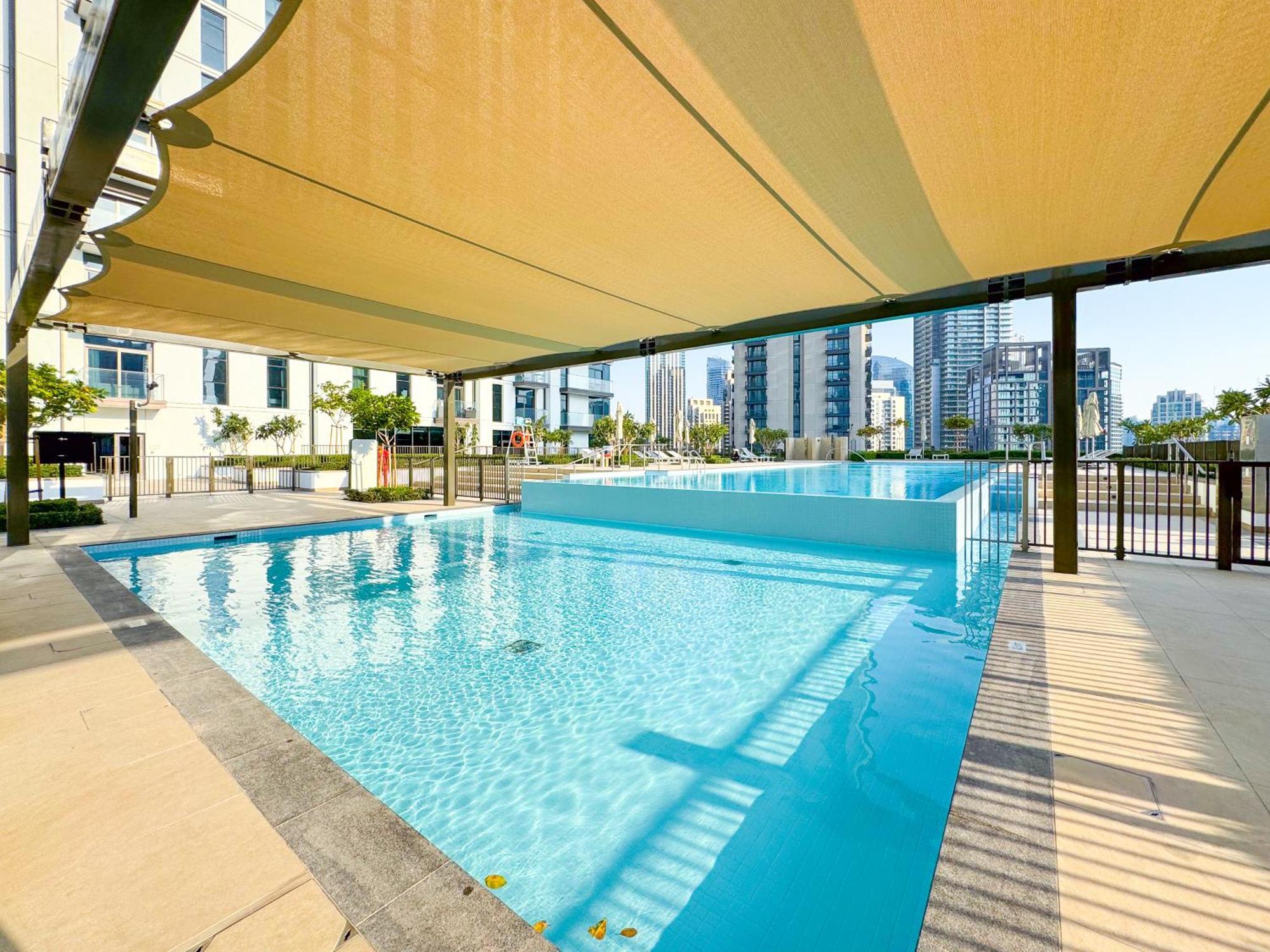 Apartamento In First Class At Downtown By 2nd Home, - 2br - Burj Khalifa View Dubái