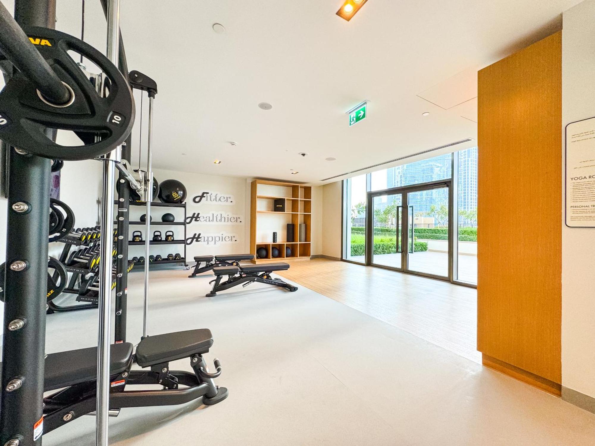 Apartamento In First Class At Downtown By 2nd Home, - 2br - Burj Khalifa View *