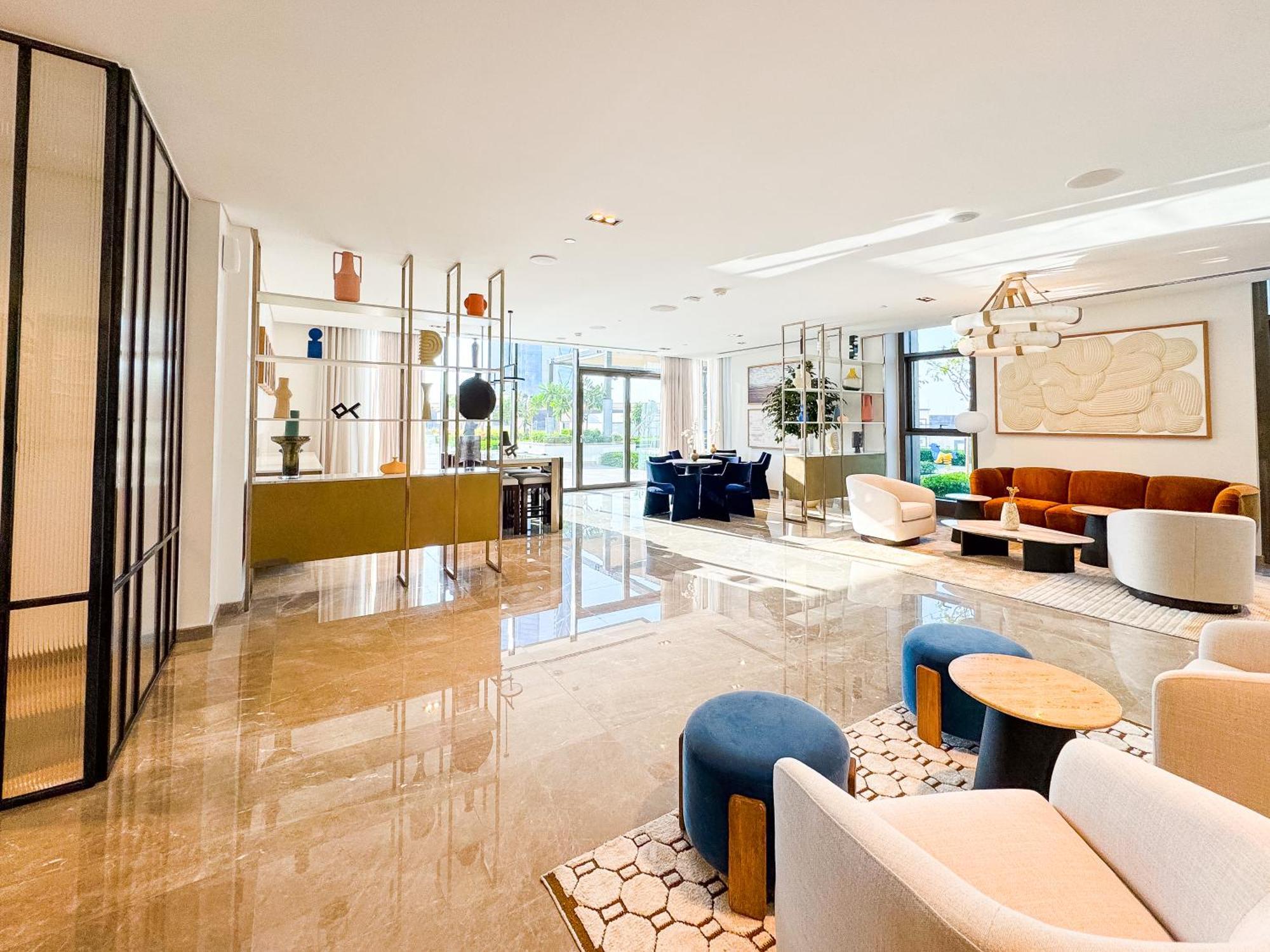 Apartamento In First Class At Downtown By 2nd Home, - 2br - Burj Khalifa View *