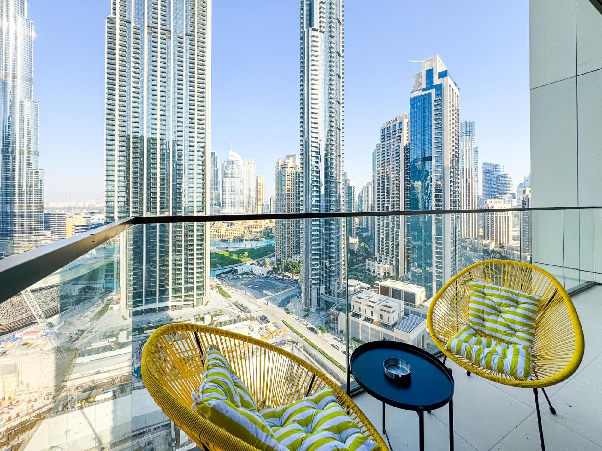 Apartamento In First Class At Downtown By 2nd Home, - 2br - Burj Khalifa View