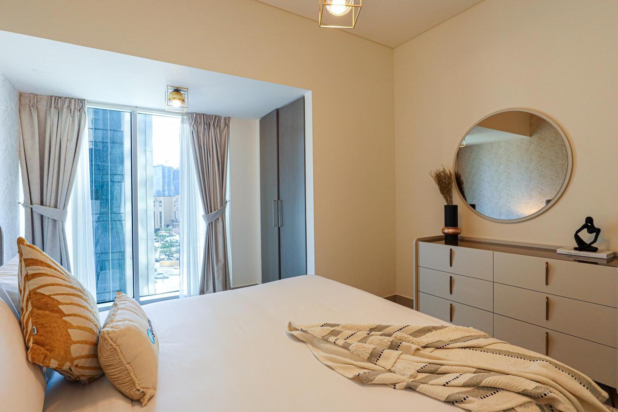 Appartement Higuests - Contemporary Comfort 1br In Tower 1 *