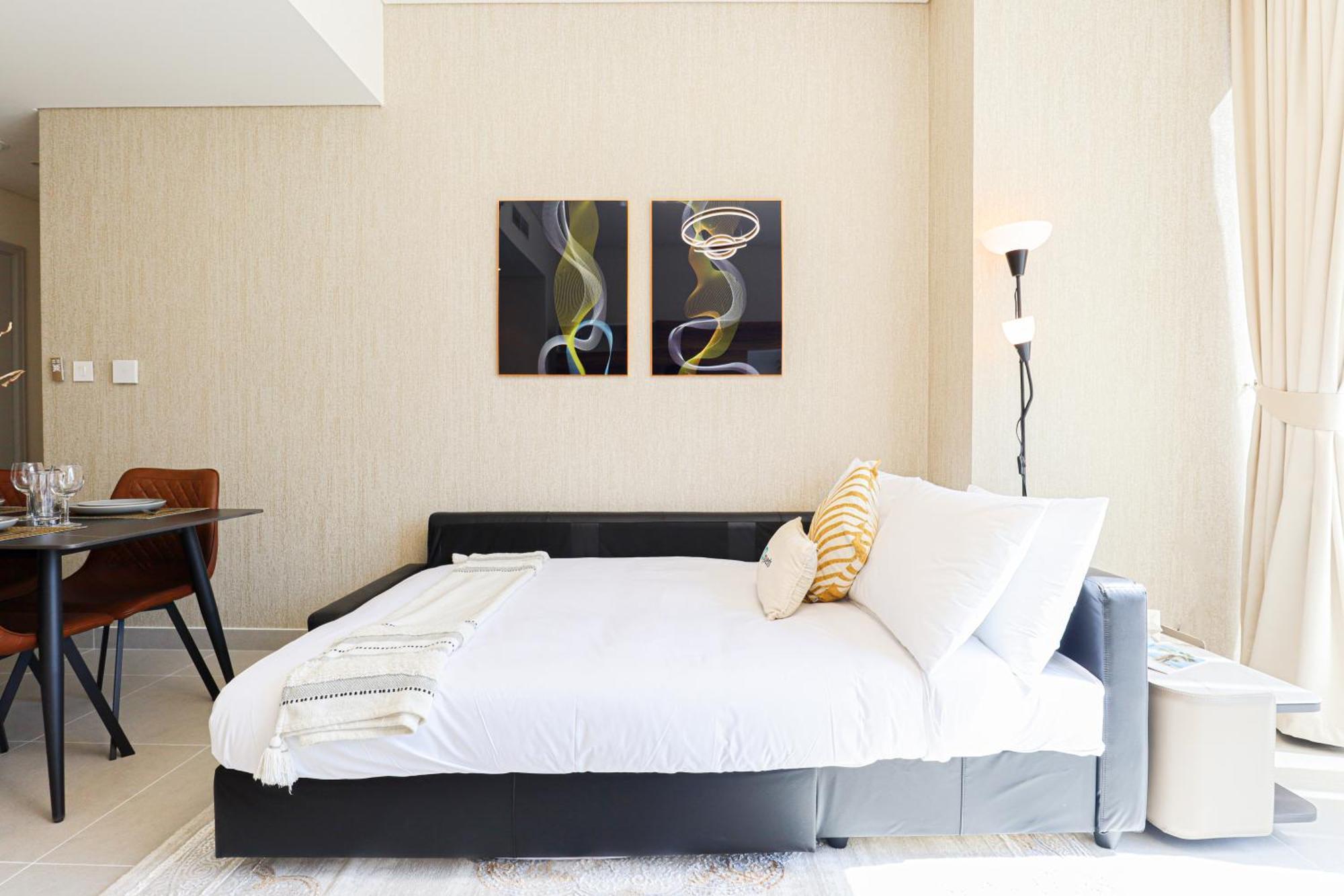 Higuests - Contemporary Comfort 1br In Tower 1 Appartement
