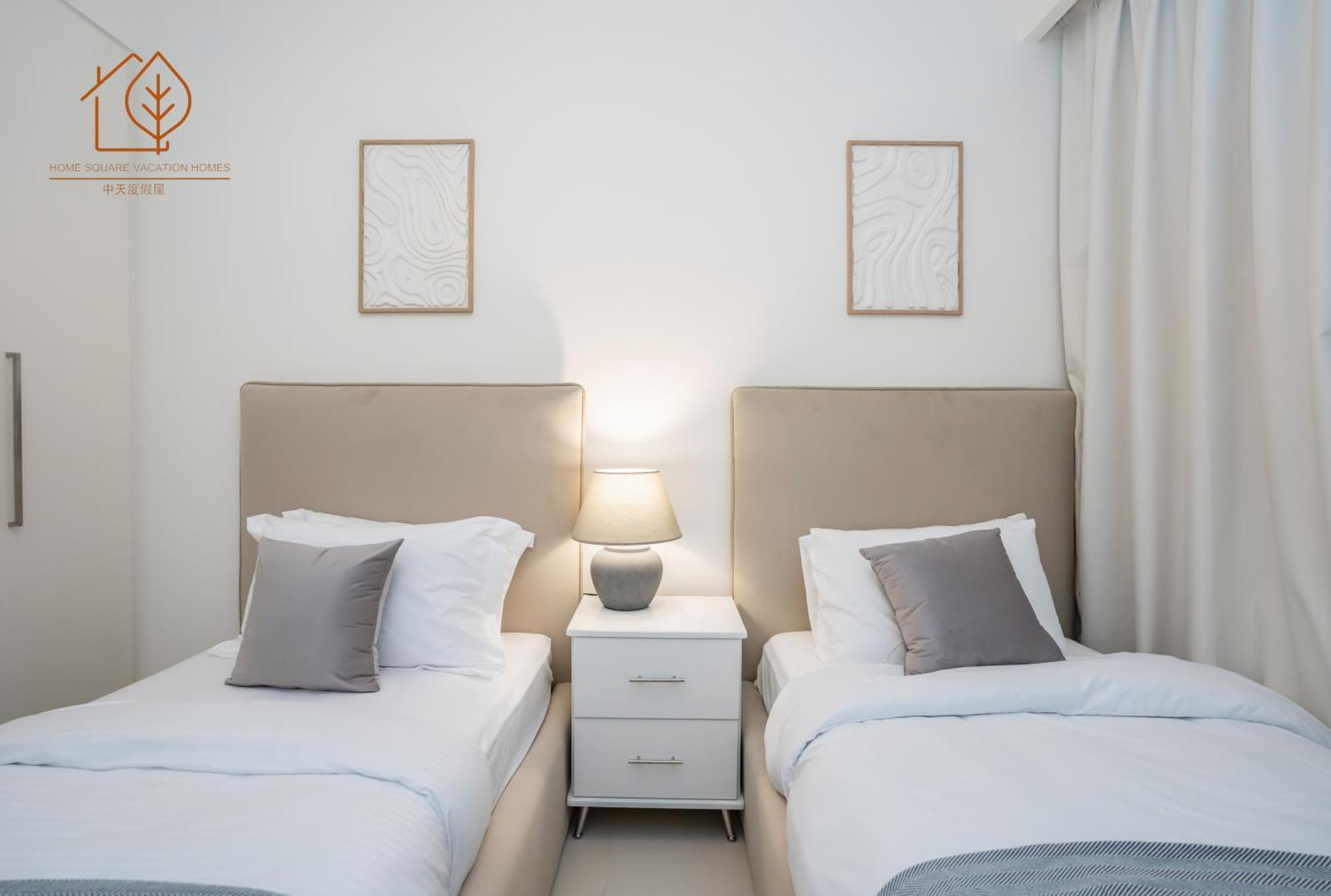 Floor 2-bedroom With Views 179bc-2 * Dubaï