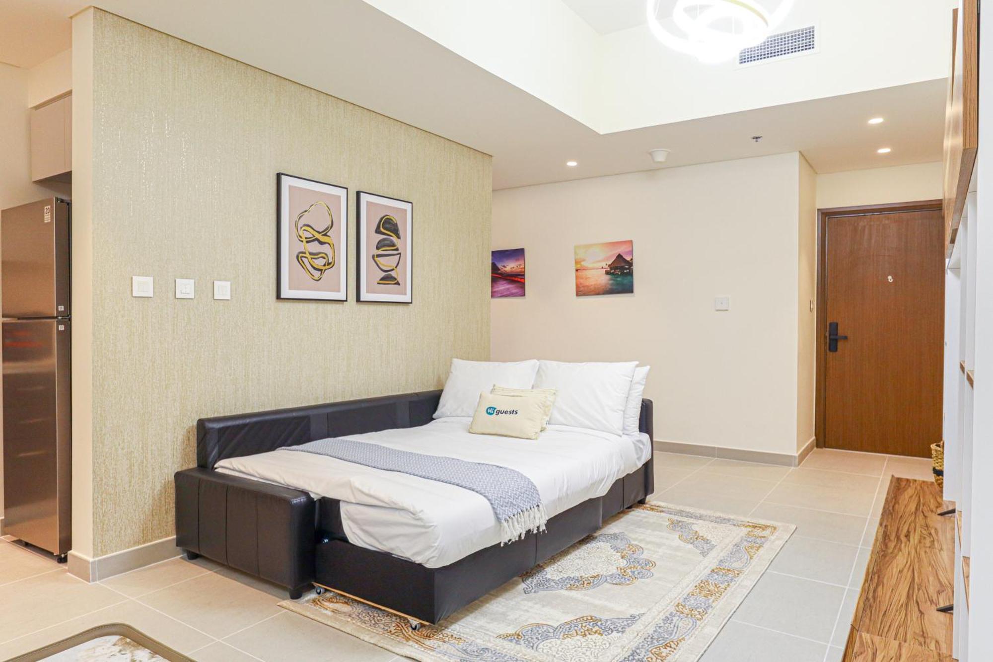 Higuests - Tranquil Luxury 1br In The Heart Of The Appartement Dubaï