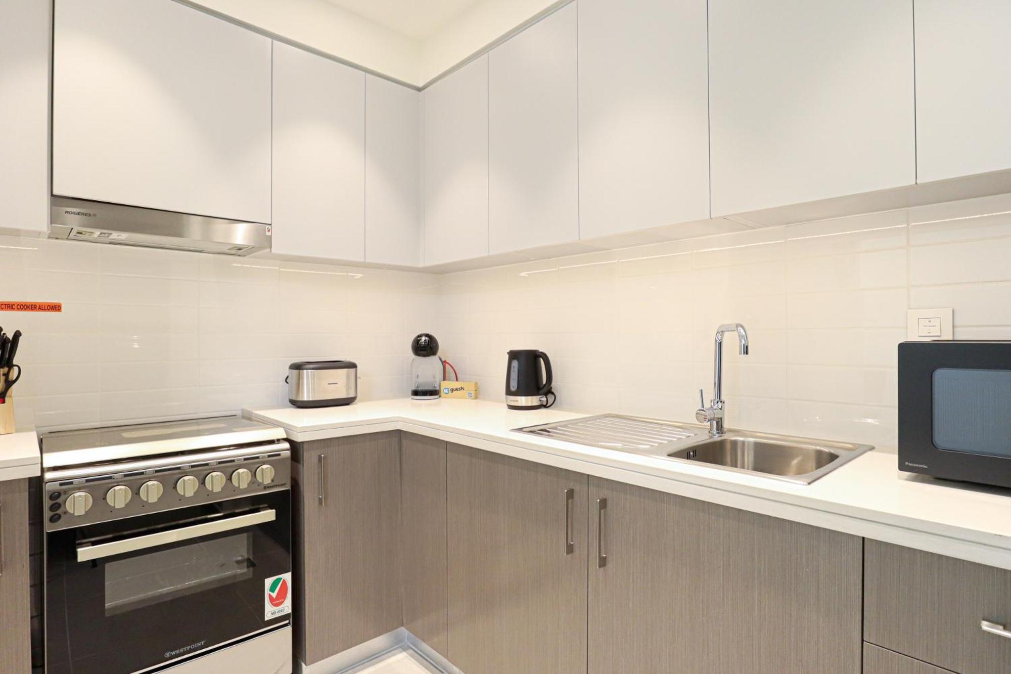 Higuests - Tranquil Luxury 1br In The Heart Of The Appartement *