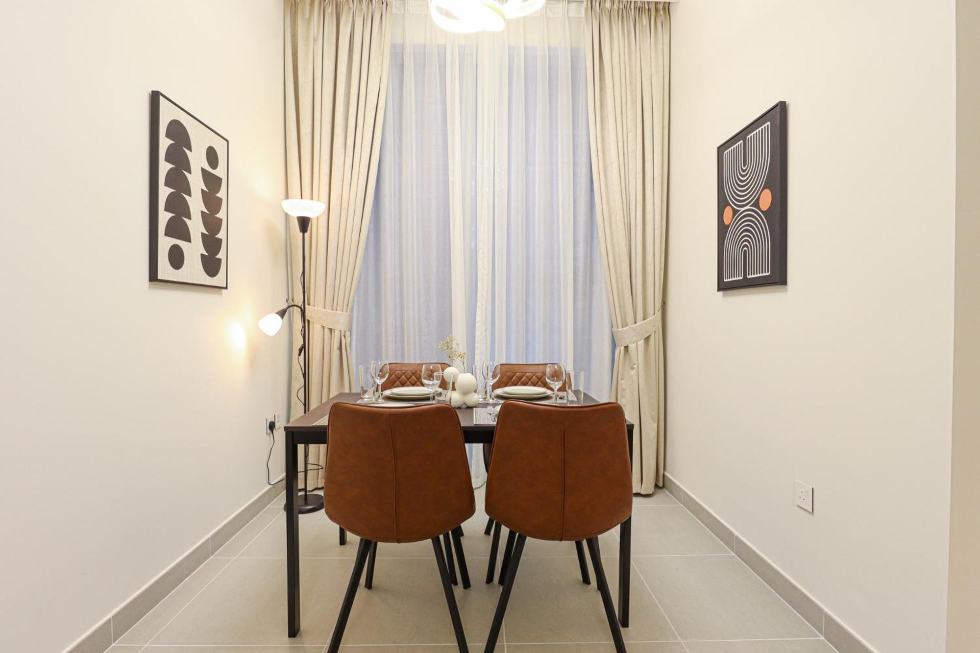 Higuests - Tranquil Luxury 1br In The Heart Of The * Dubaï