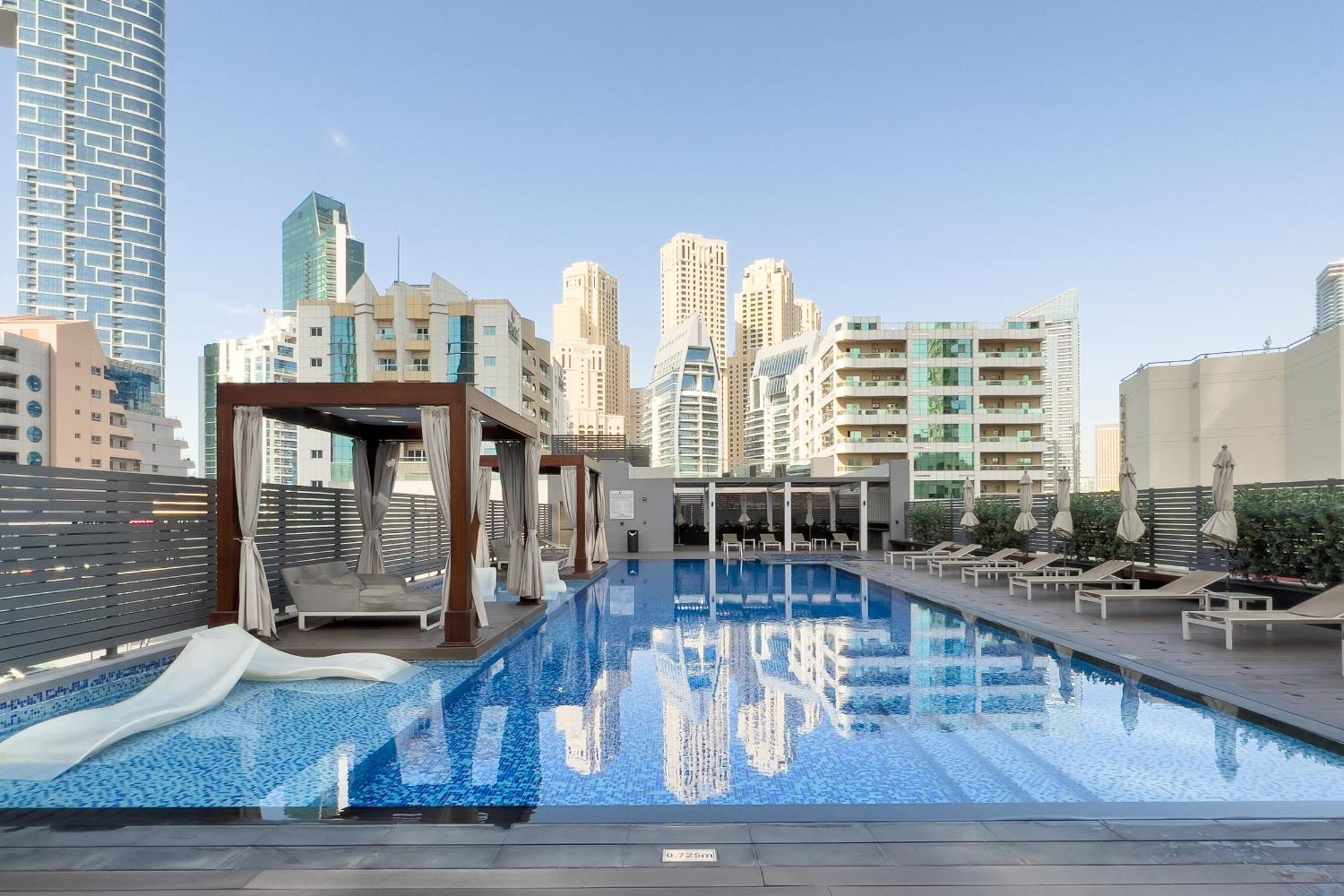 Flash Sale! Romantic Studio With Amazing Marina Views From The Balcony- Marina Apartament Dubai