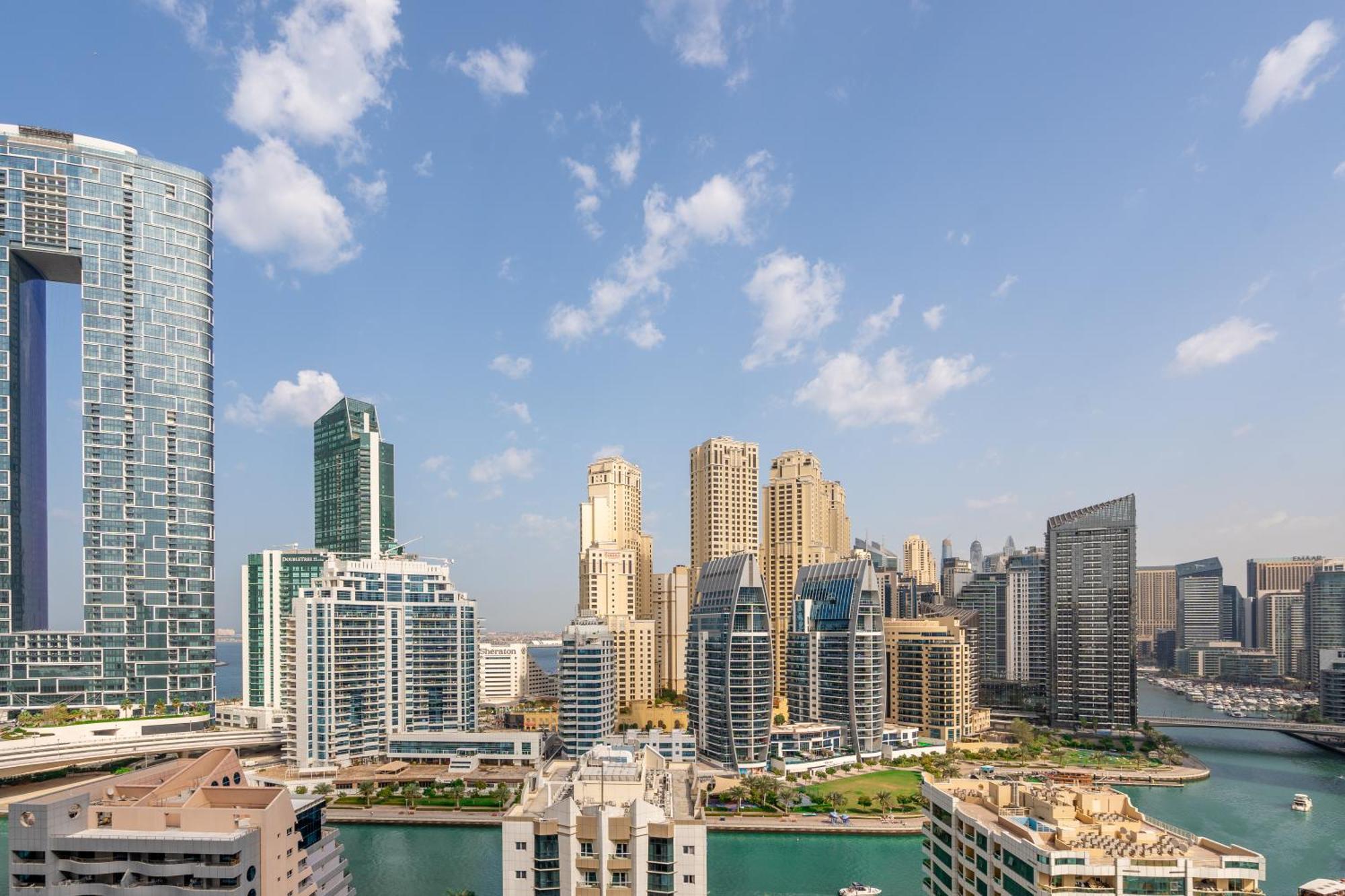 Apartament Flash Sale! Romantic Studio With Amazing Marina Views From The Balcony- Marina Dubai