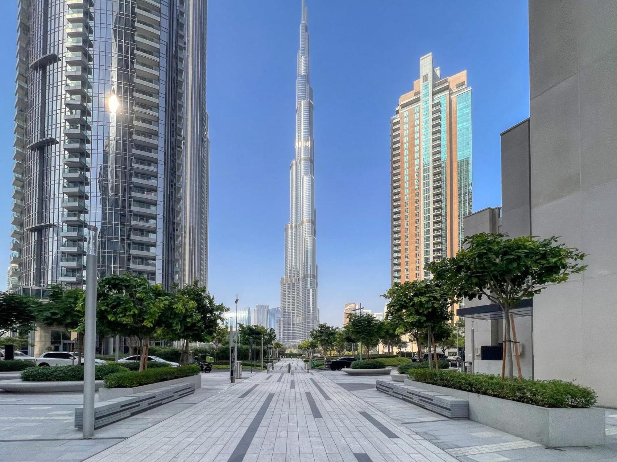 Apartemen Spacious And Overlooking Burj & Fountains *