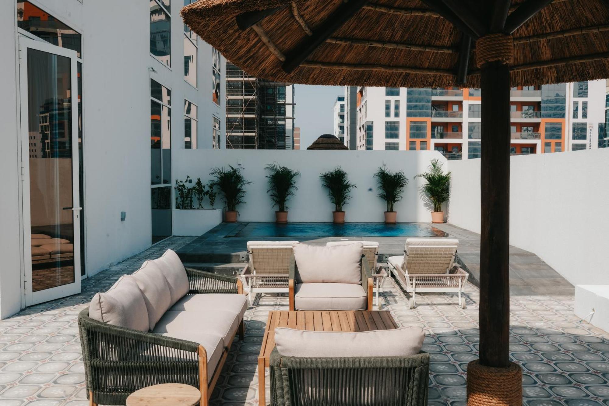 Hotell Shada Jumeirah Garden 4*