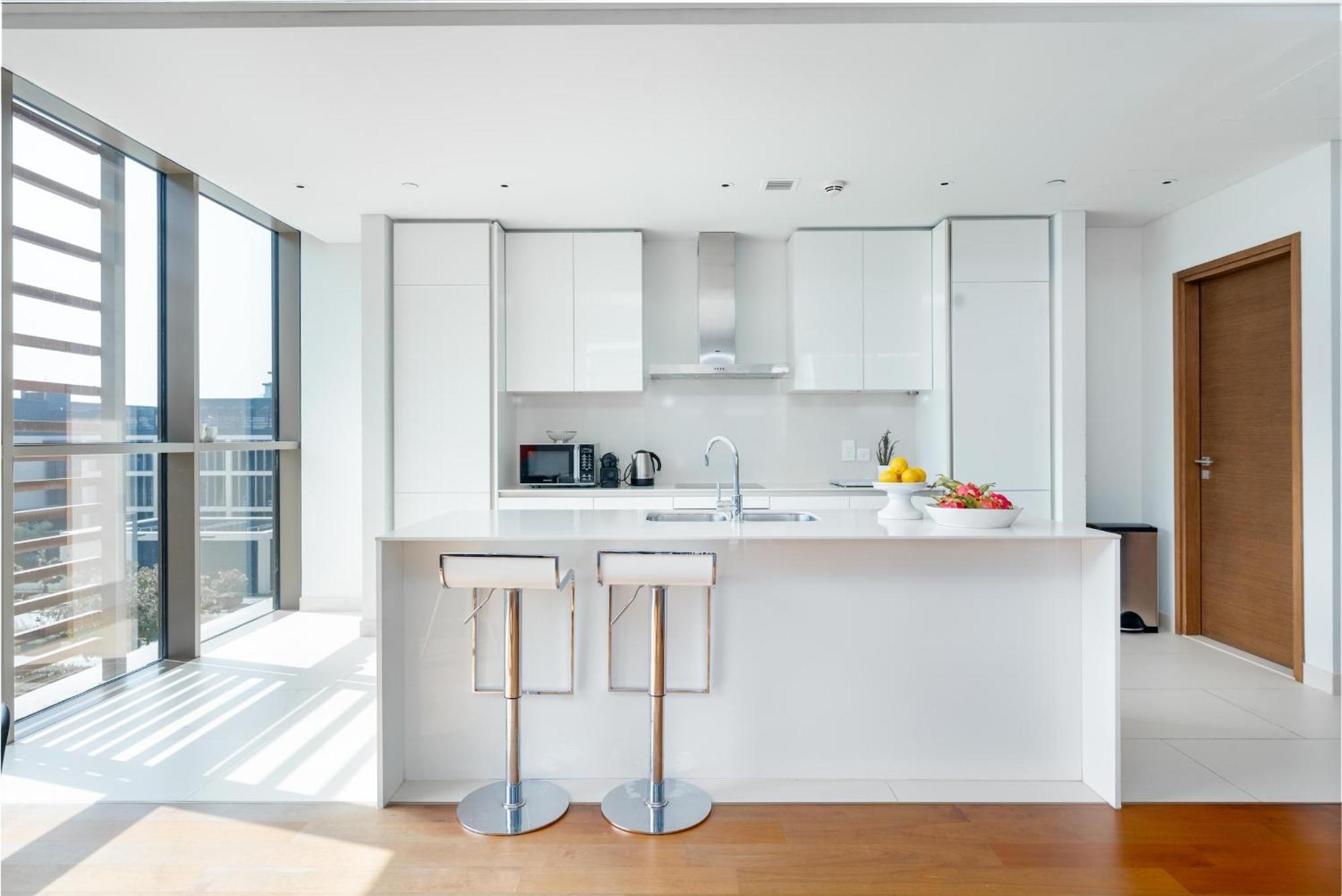 Lejlighed City Walk - 2br With Terrace - Cityapartmentstay *