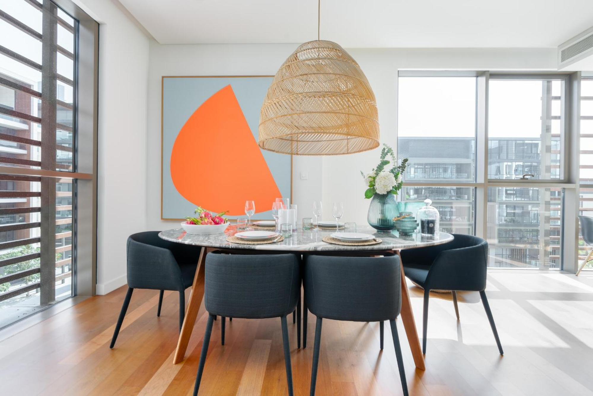 Lejlighed City Walk - 2br With Terrace - Cityapartmentstay *