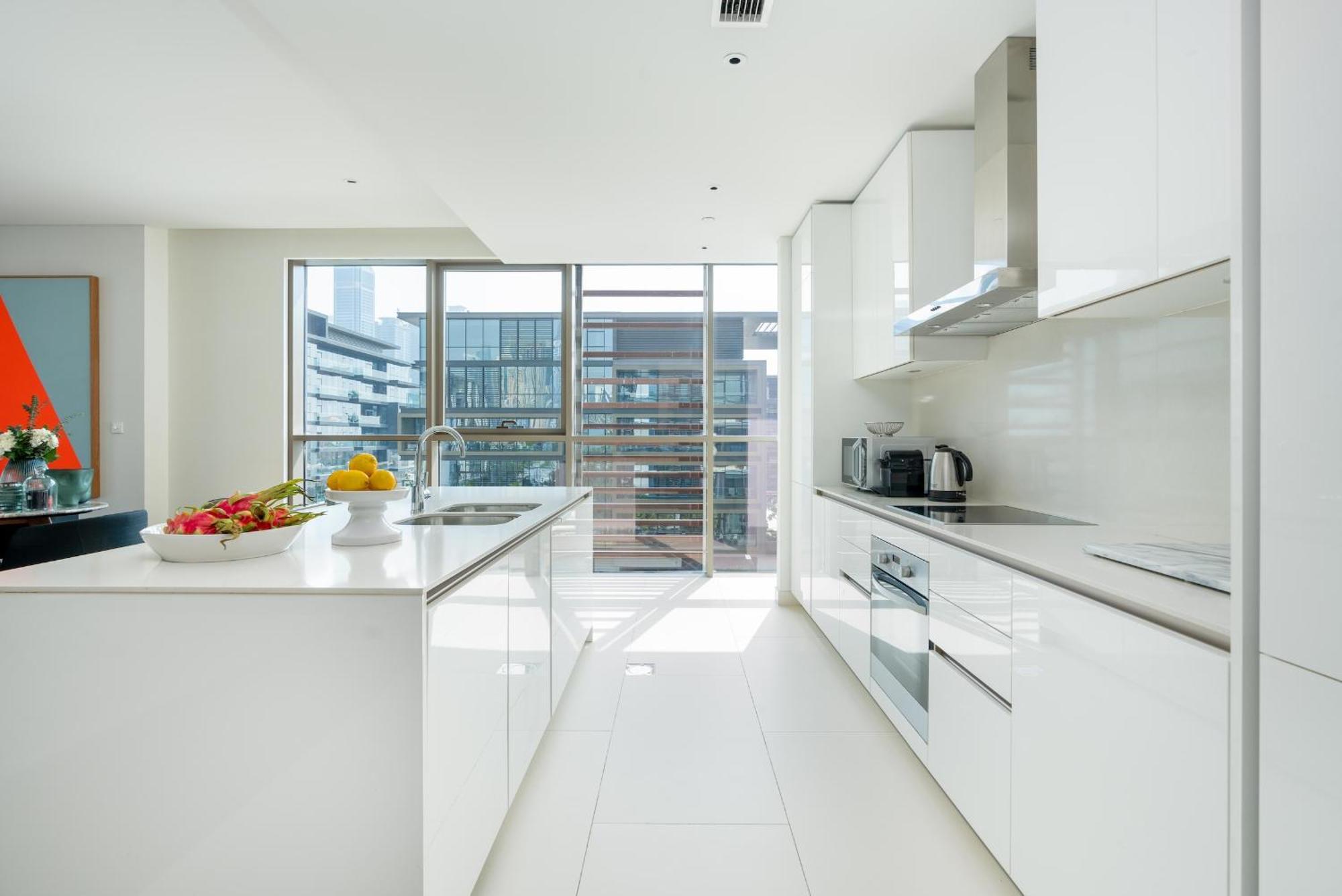 Lejlighed City Walk - 2br With Terrace - Cityapartmentstay *
