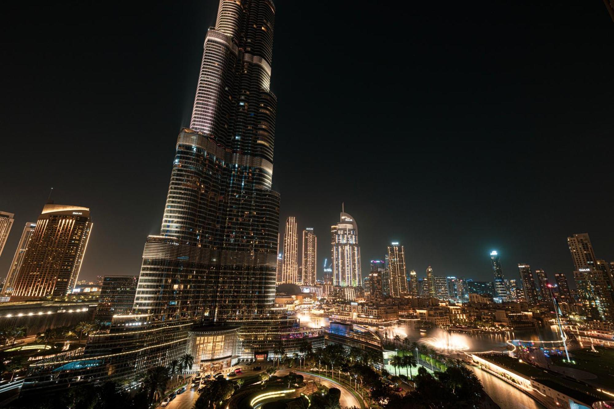 Smartstay At Address Opera - Unique Burj Khalifa Views - Brand New Luxury Residences Appartamento Dubai