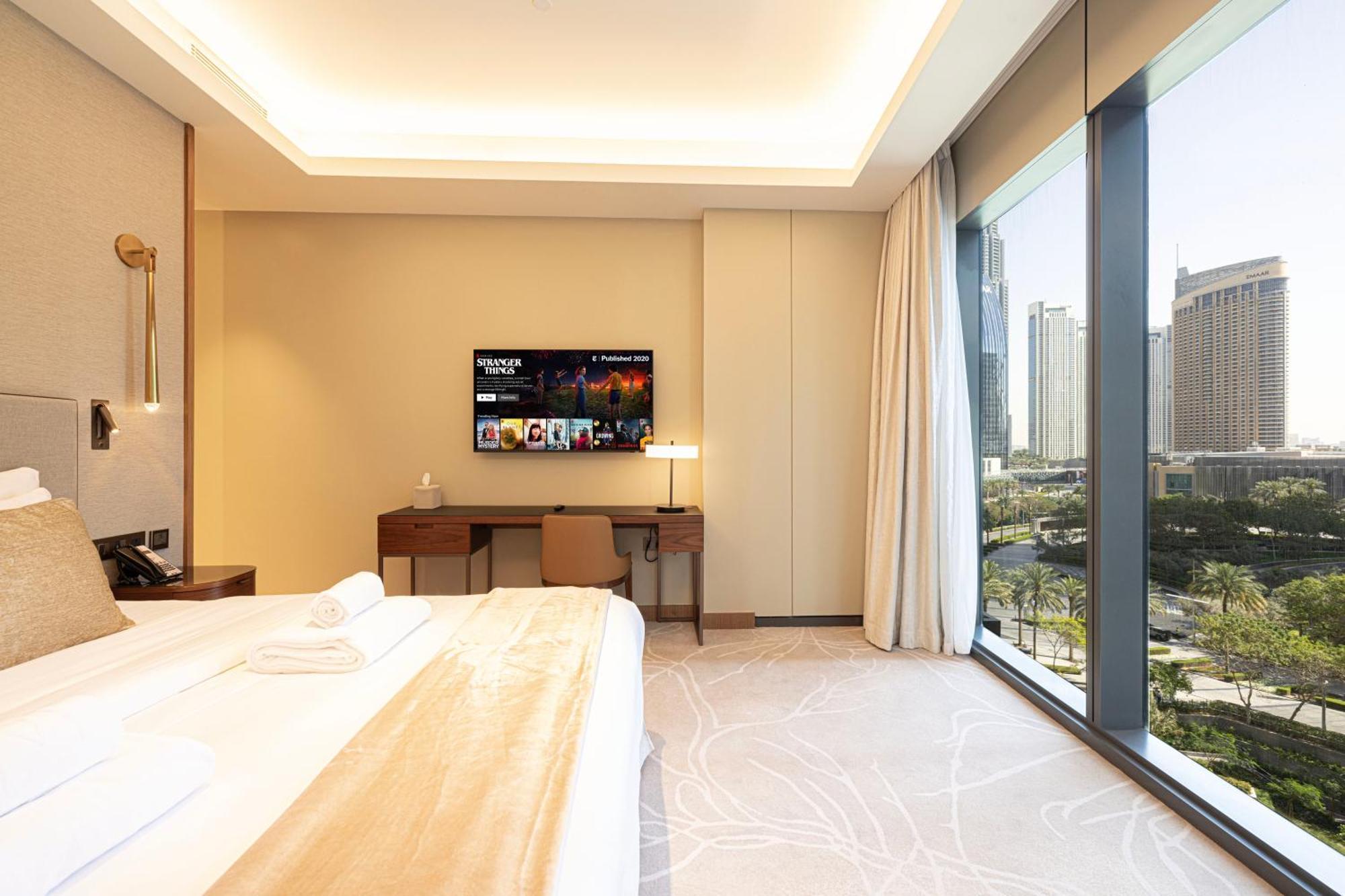 Smartstay At Address Opera - Unique Burj Khalifa Views - Brand New Luxury Residences Appartamento *