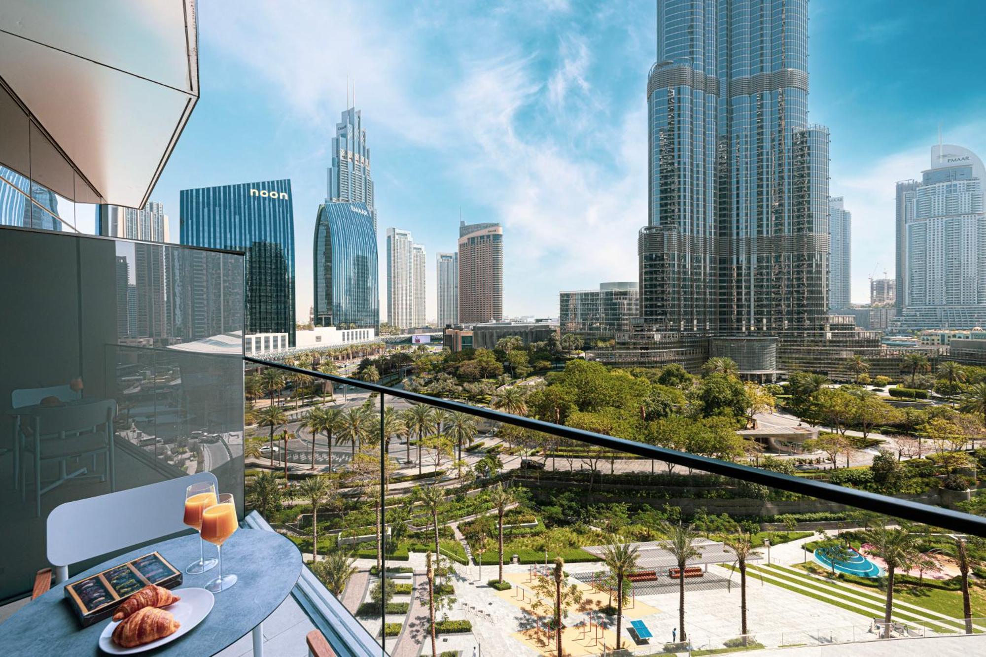 Smartstay At Address Opera - Unique Burj Khalifa Views - Brand New Luxury Residences Appartamento