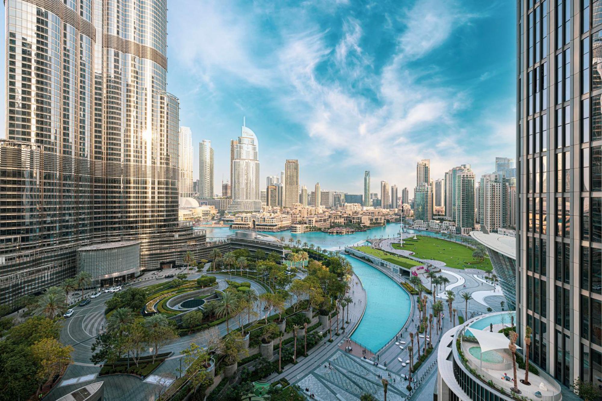 Smartstay At Address Opera - Unique Burj Khalifa Views - Brand New Luxury Residences Appartamento *