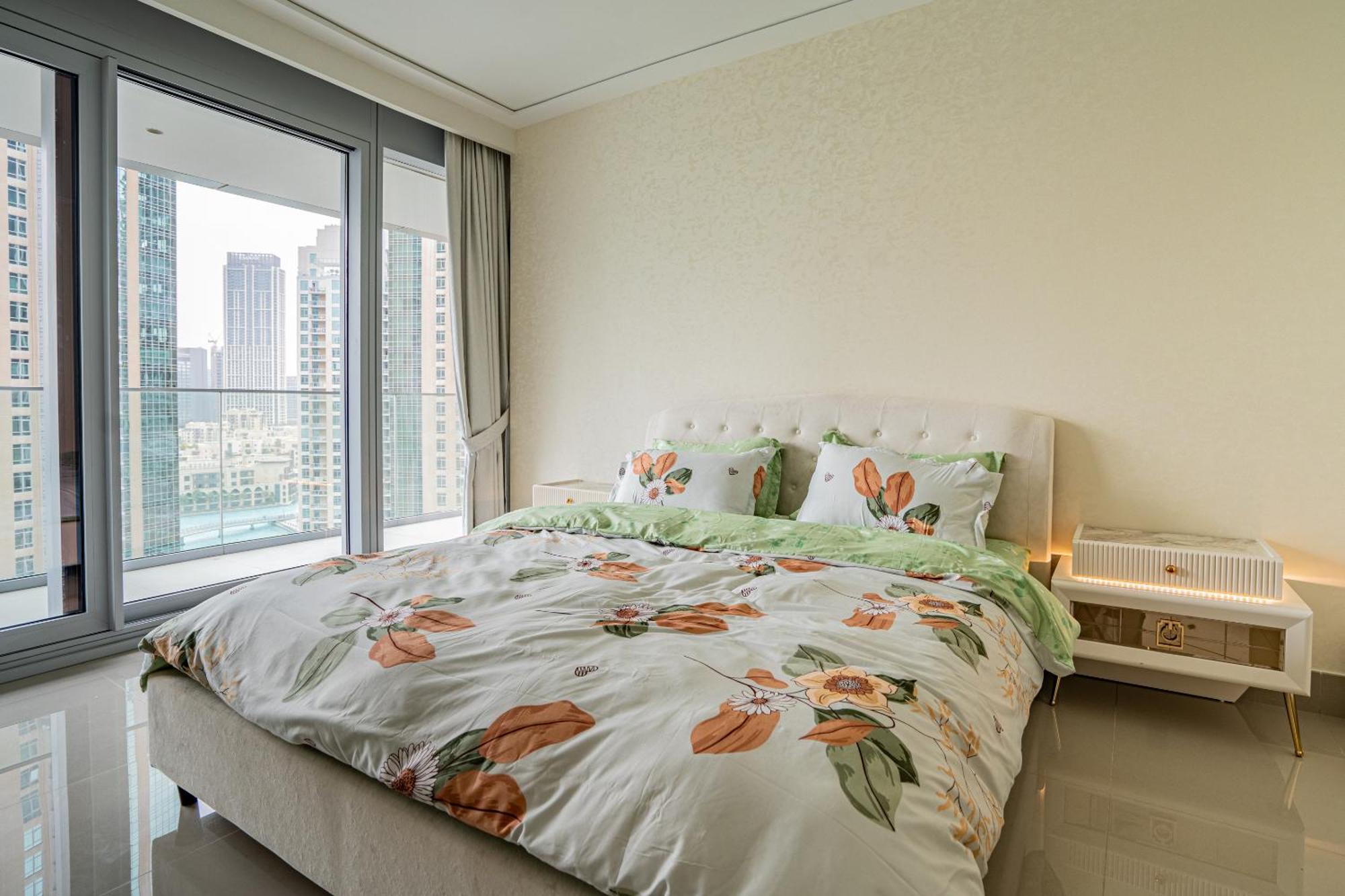 5 Stars Grand Opera Tower Lux 2 Bedroom Downtown Full Burj Khalifa View Appartamento Dubai