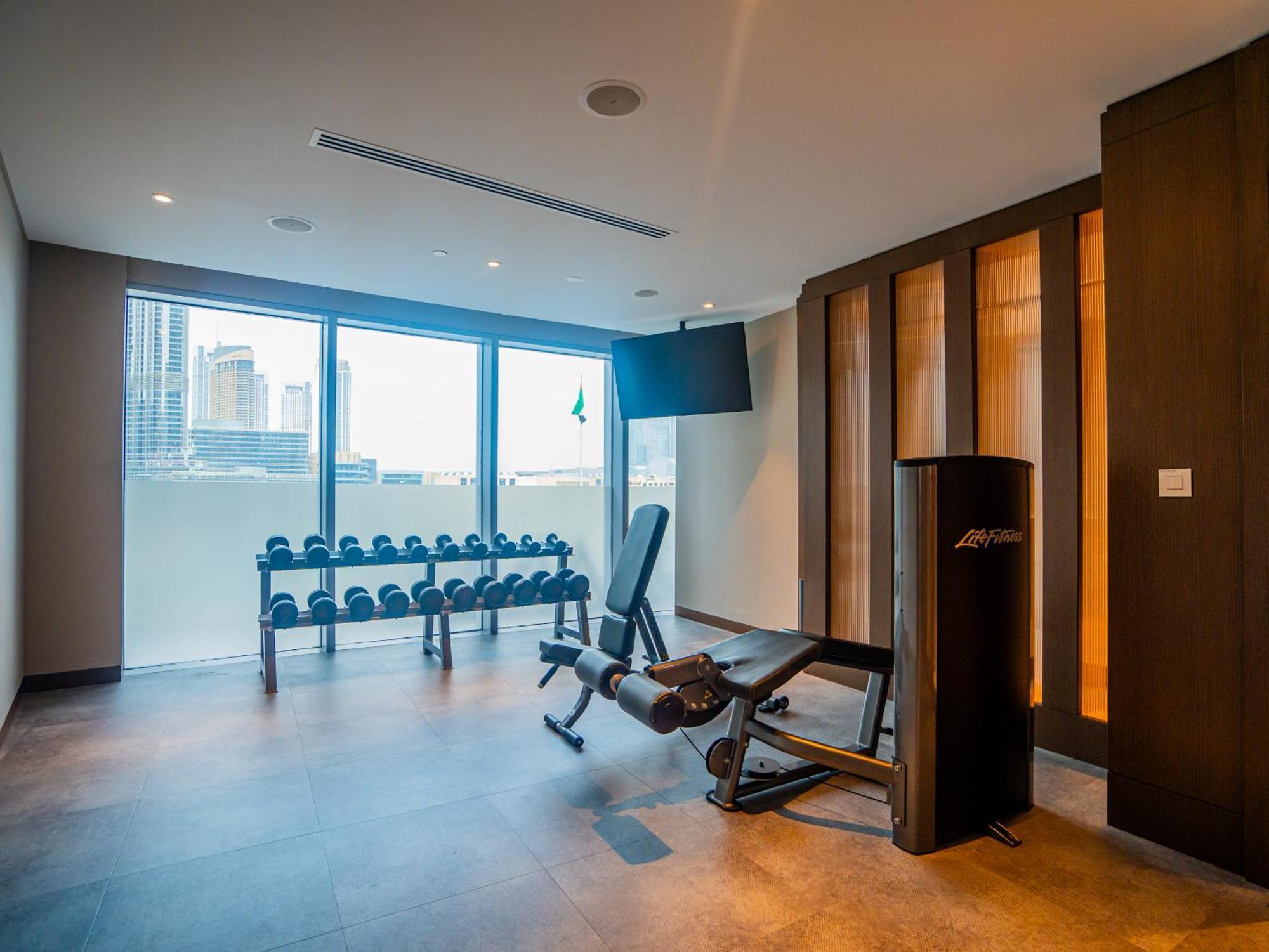 5 Stars Grand Opera Tower Lux 2 Bedroom Downtown Full Burj Khalifa View Appartamento